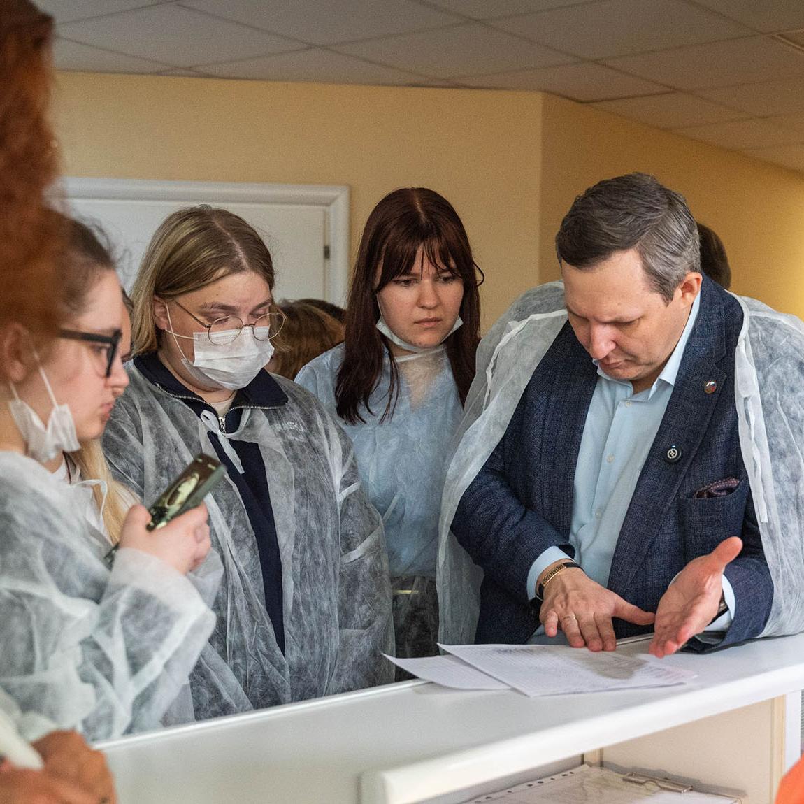 Реутовскую больницу в&nbsp;Московской области оценила делегация &laquo;ЗдравКонтроля&raquo;
