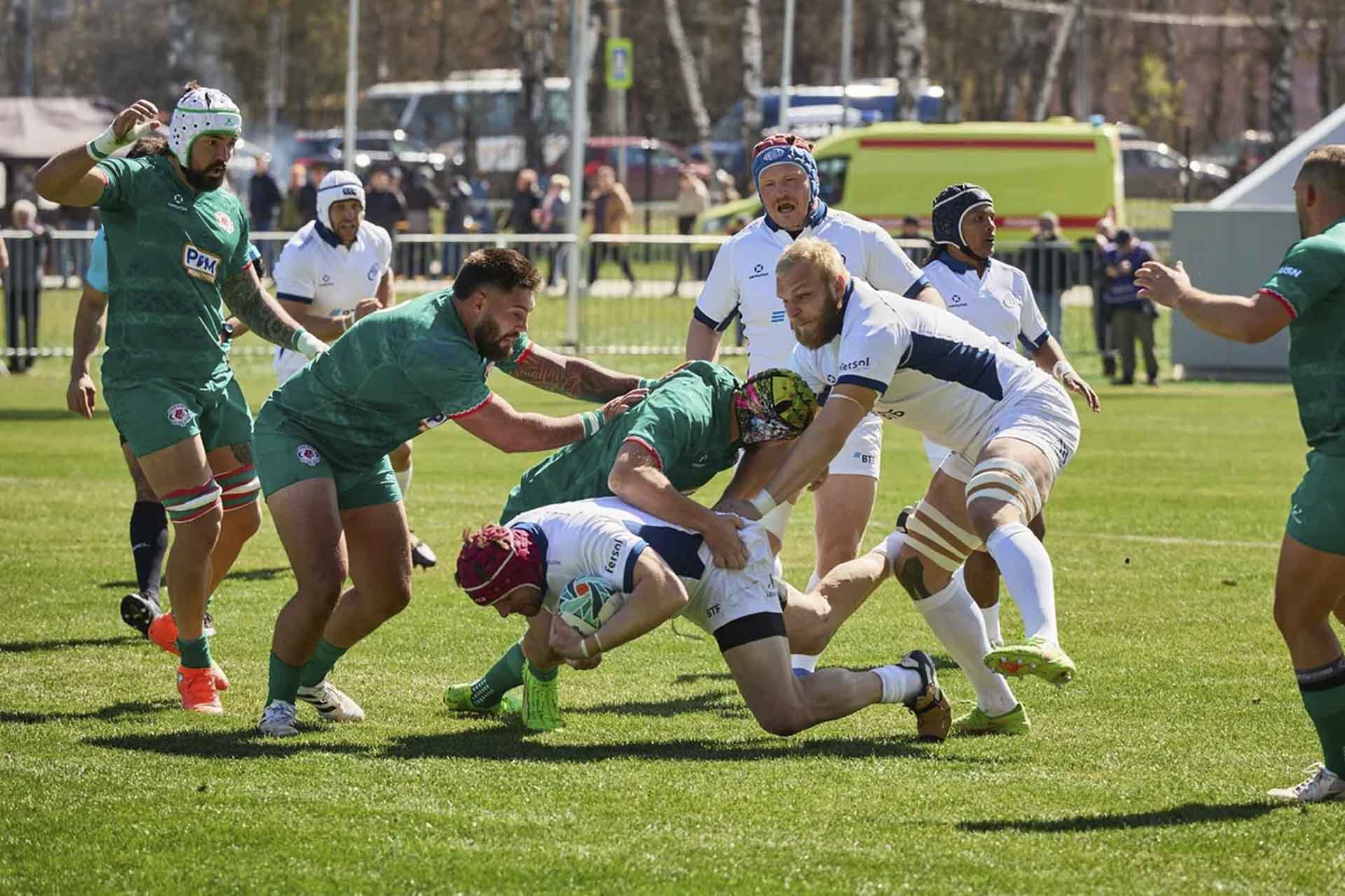 Суперкубок России по&nbsp;регби в&nbsp;Подмосковье посетили около 6&nbsp;тысяч зрителей