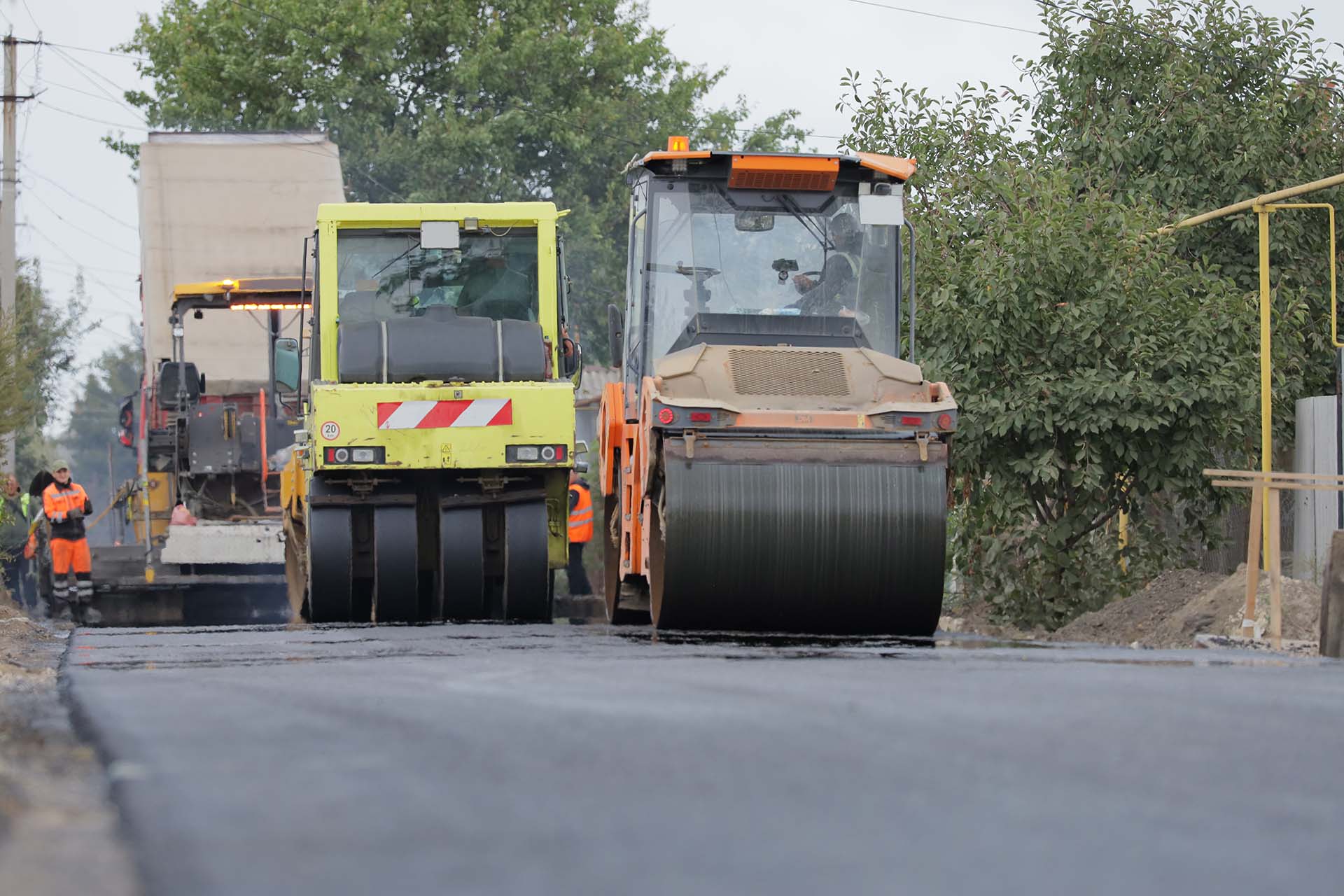 В&nbsp;поселке Золотухино в&nbsp;Курской области благоустроят улицу Почтовую