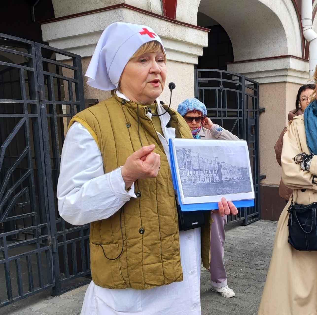 В&nbsp;Перми создали экскурсию о&nbsp;роли медиков в&nbsp;Великой Отечественной войне