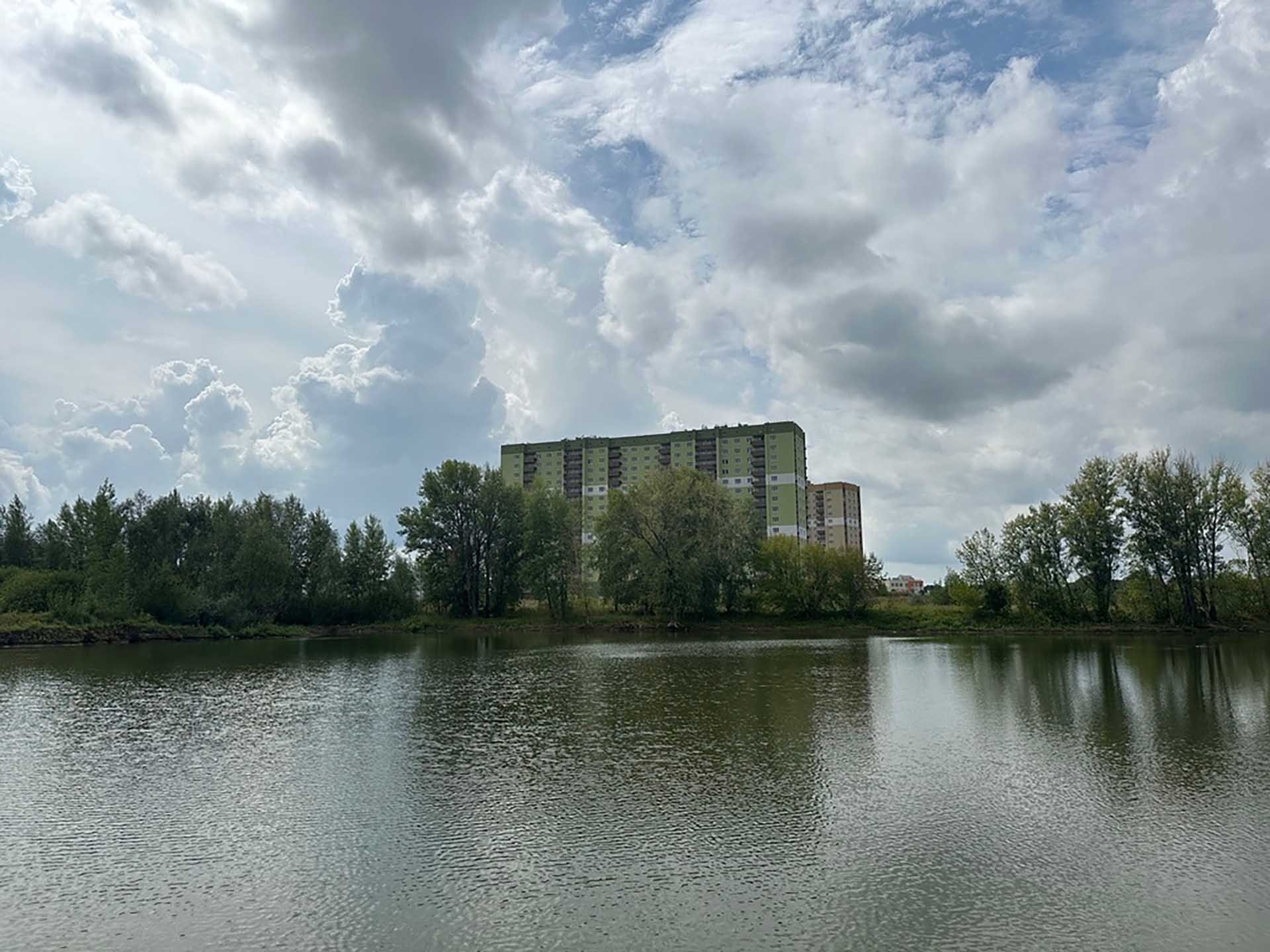 В&nbsp;Самаре расчистили озера старицы Дубовый Ерик