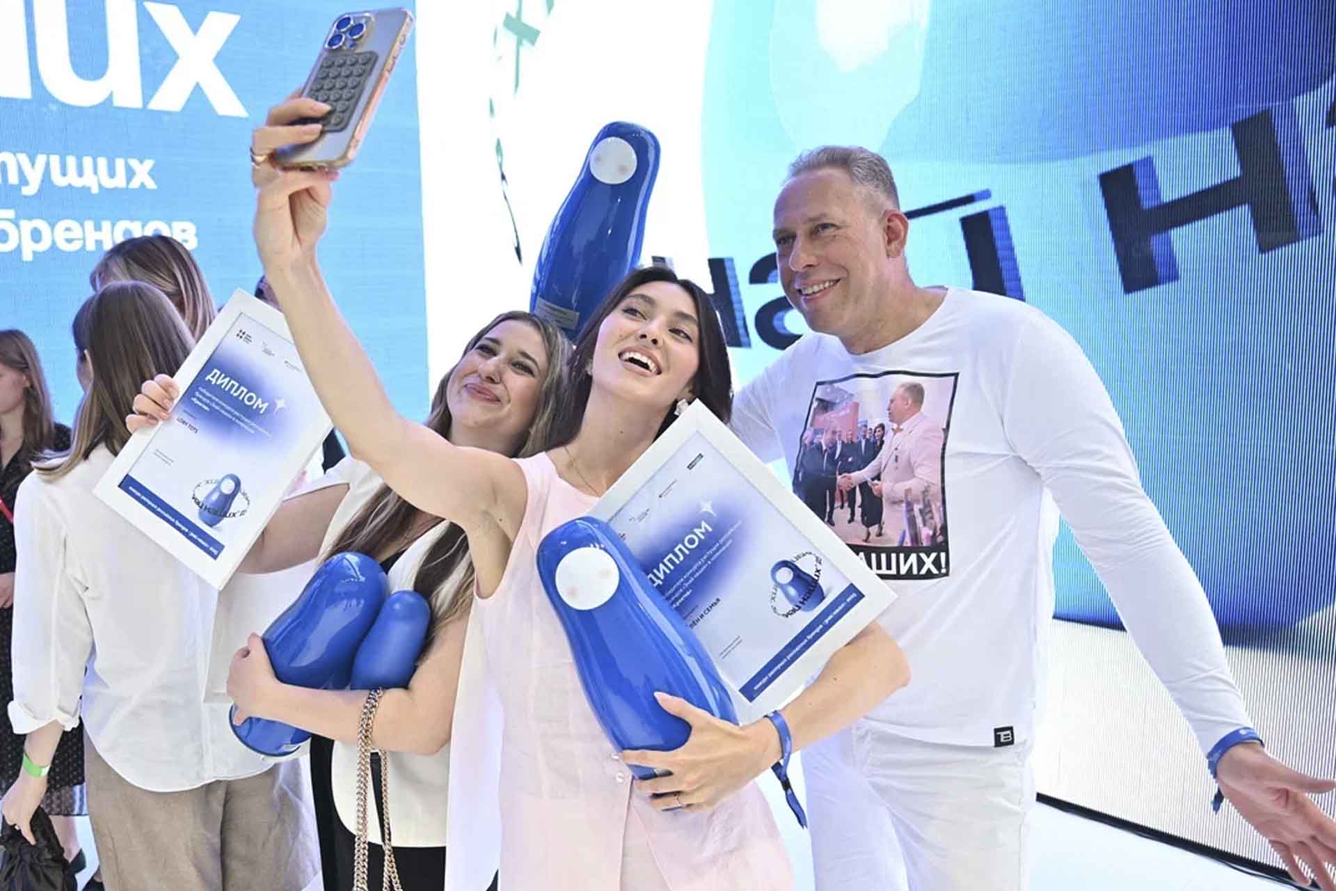 Стартовал четвертый сезон конкурса &laquo;Знай наших&raquo;