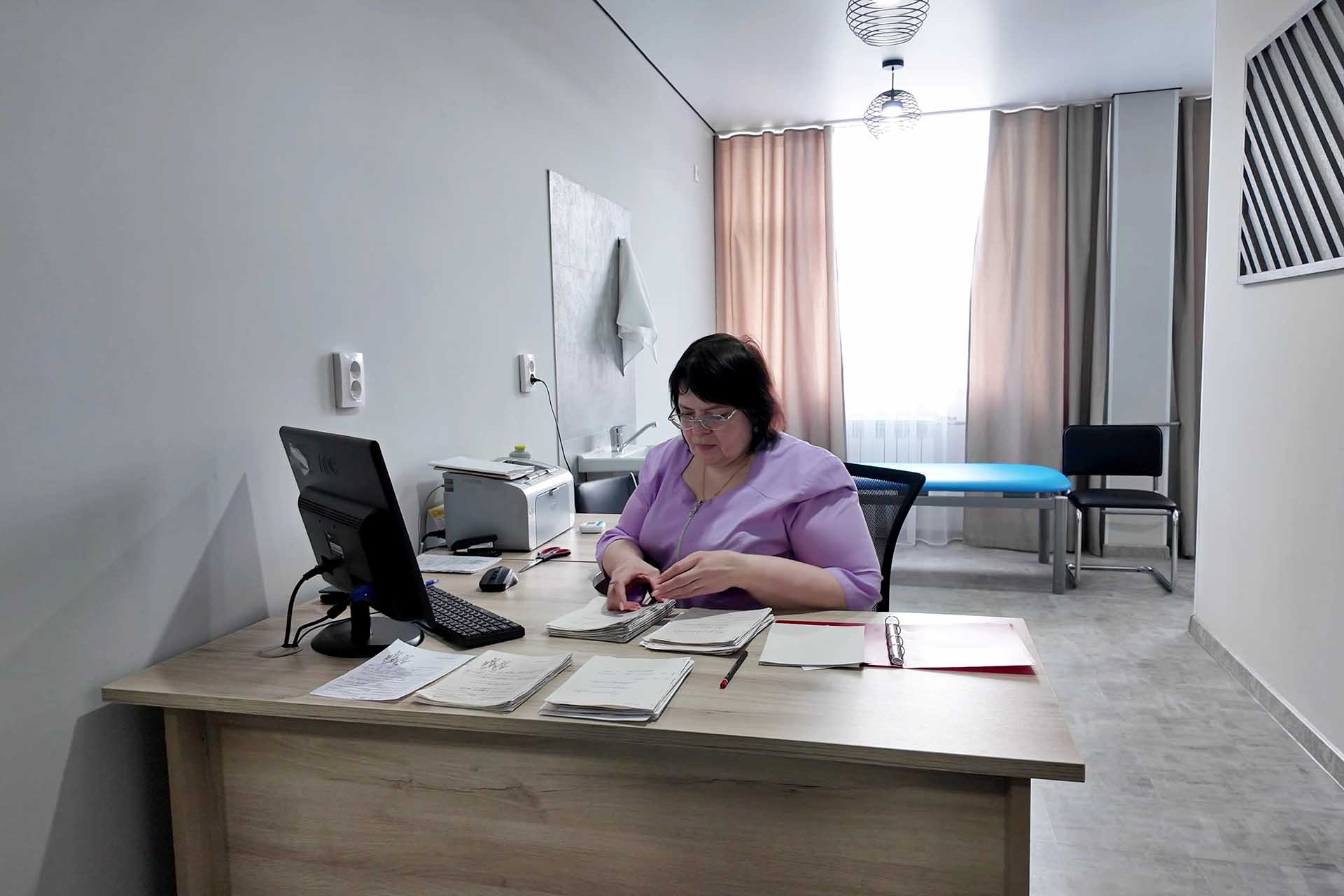 В&nbsp;поликлинике Биробиджана открыли отделение третьего этапа реабилитации