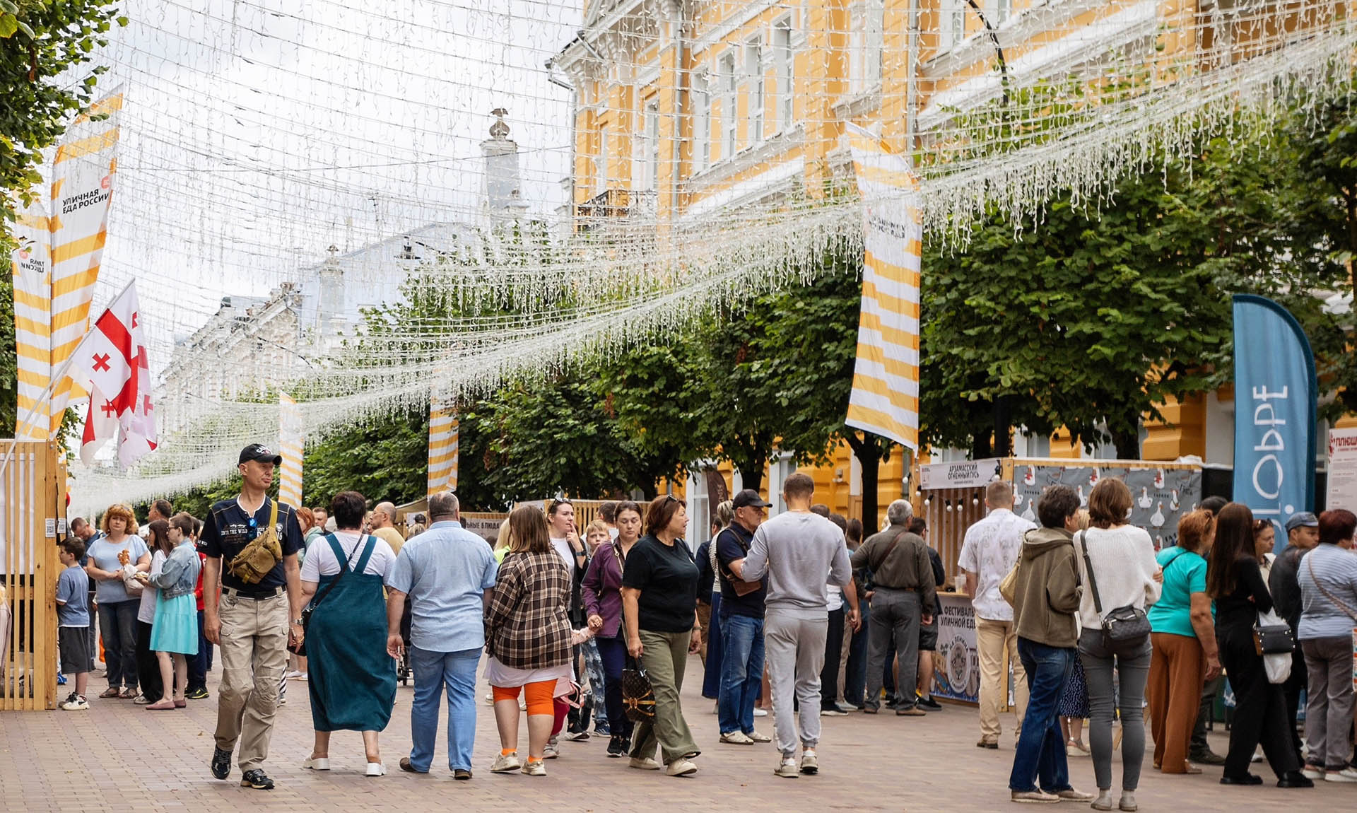 В&nbsp;Смоленске пройдет летний гастрофестиваль