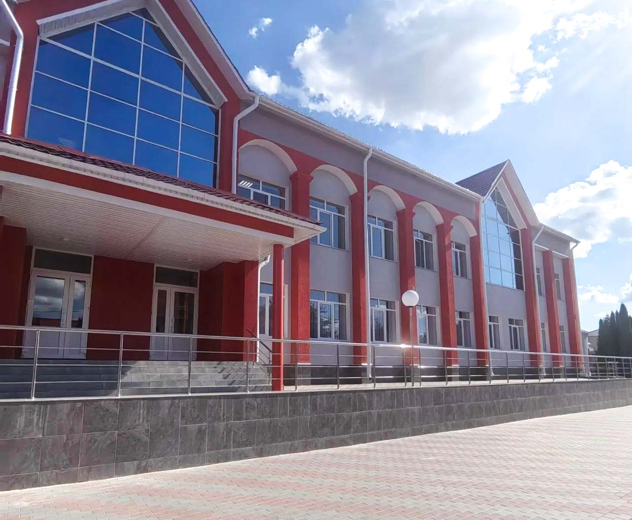 В&nbsp;поселке Александро-Невском Рязанской области обновили Дворец культуры