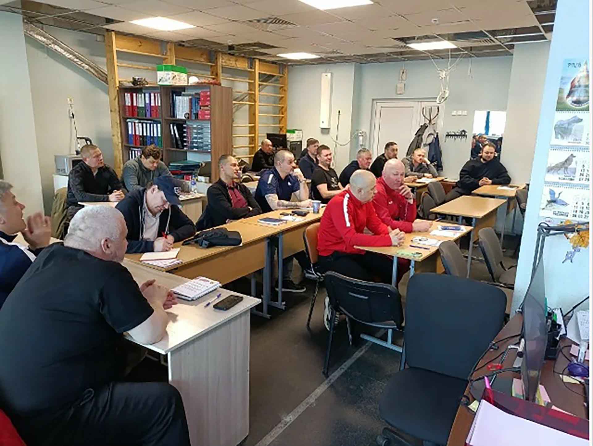 В&nbsp;Ижевске тренеры по&nbsp;хоккею обучились по&nbsp;программе &laquo;Красная машина&raquo;