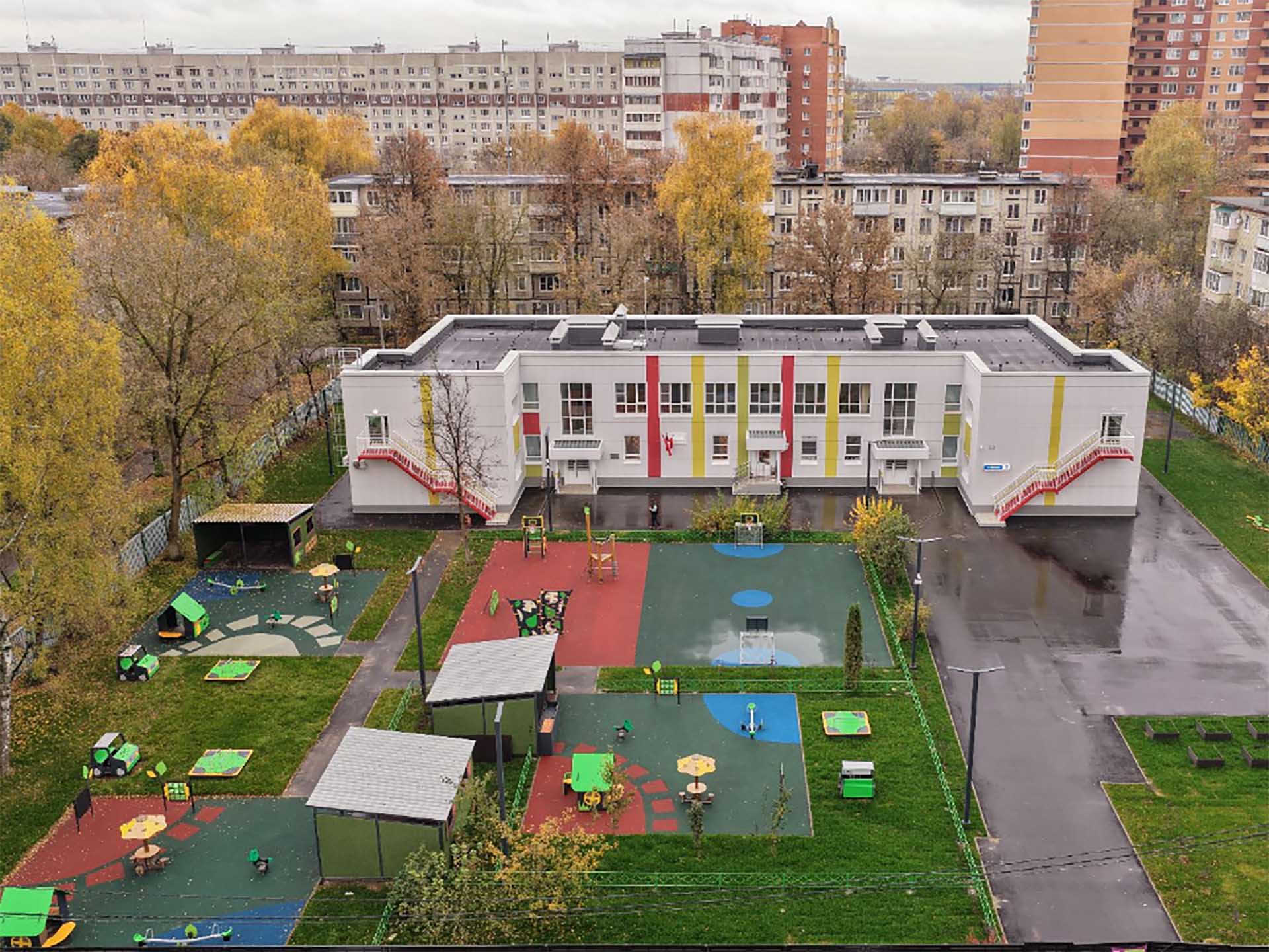 В&nbsp;подмосковном Щелкове обновили дошкольное отделение школы № 16