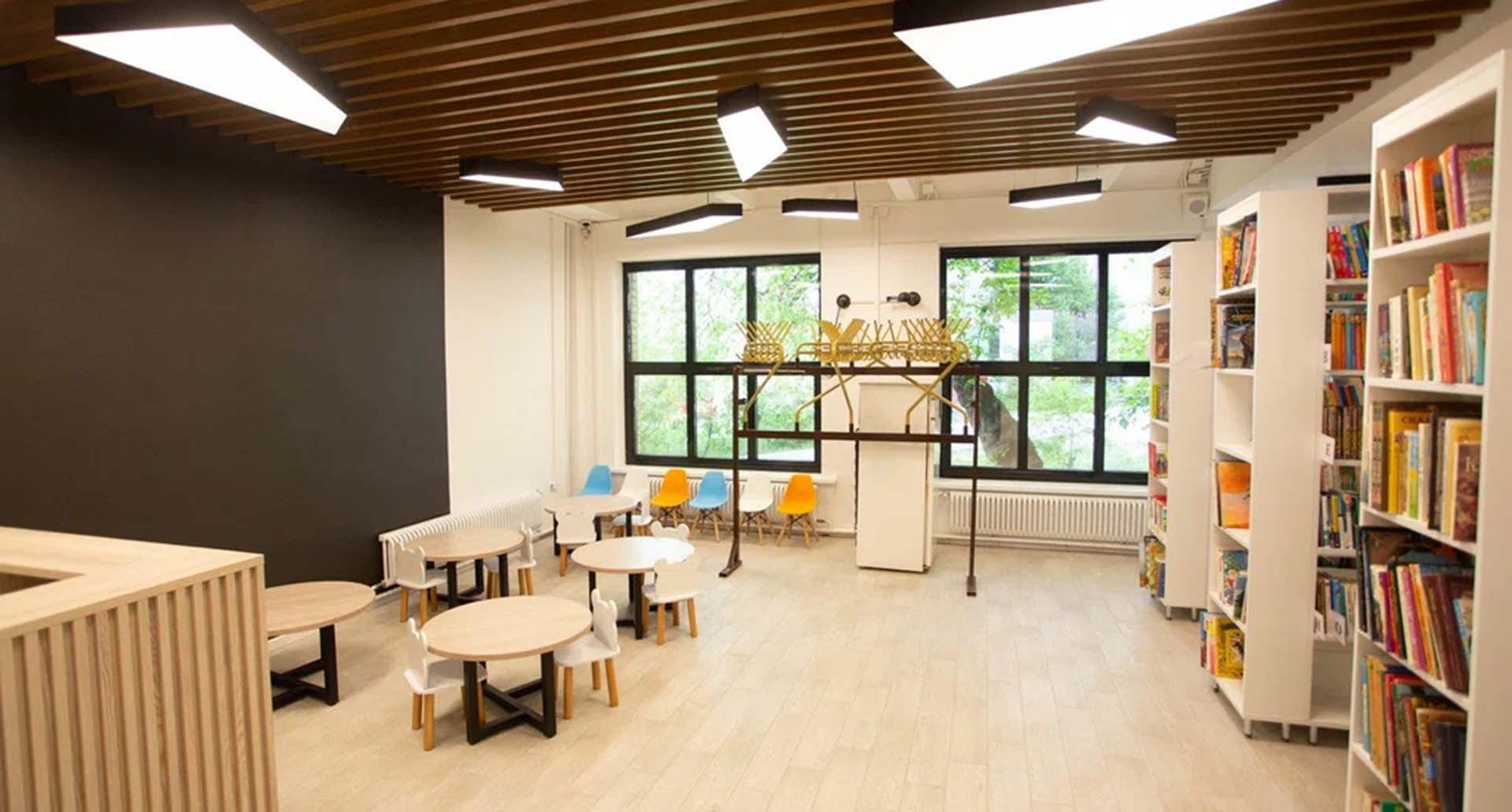 В&nbsp;подмосковной Истре отремонтировали центральную библиотеку