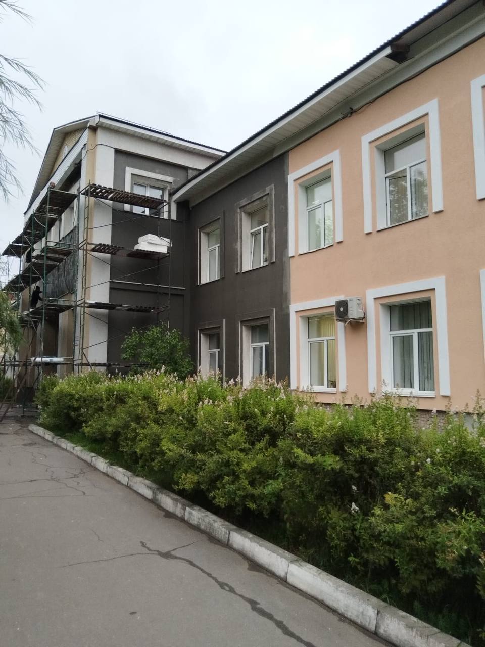 Ремонт поликлиники № 3&nbsp;в&nbsp;Иванове выполнен на&nbsp;60%