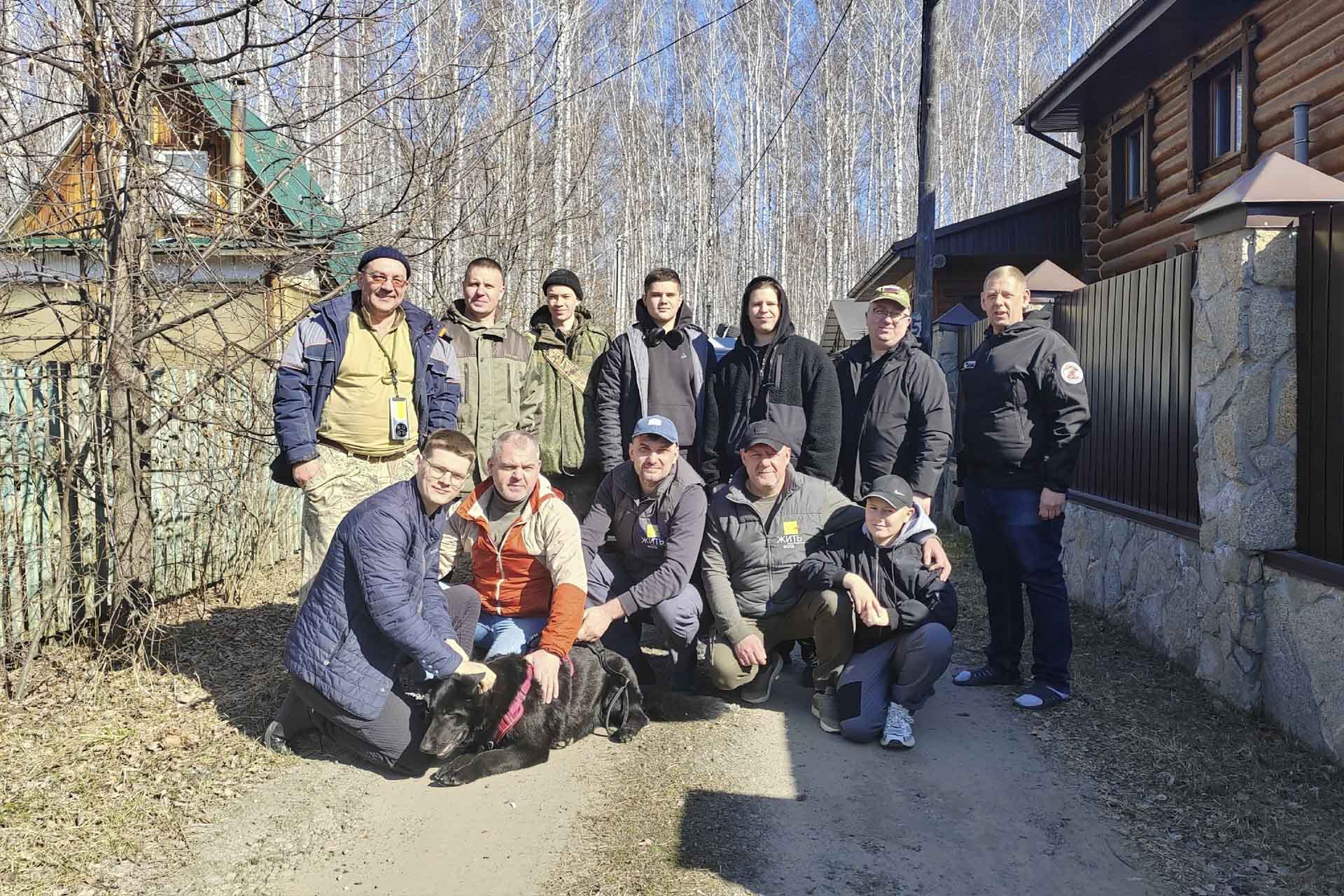 Поисковый отряд Тюменской области отправился в&nbsp;весеннюю экспедицию