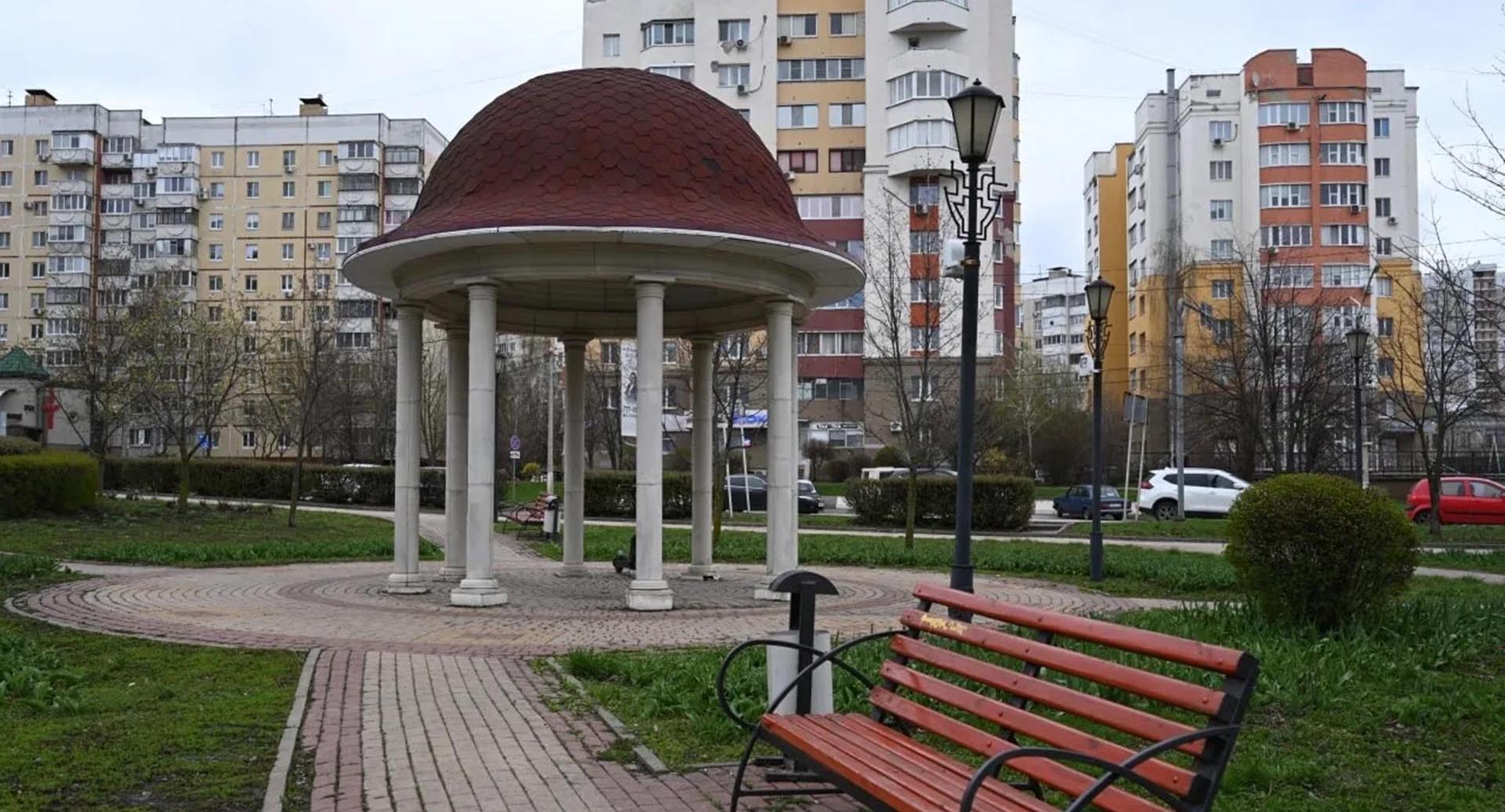 Есенинский сквер в&nbsp;Белгороде начнут благоустраивать в&nbsp;мае этого года