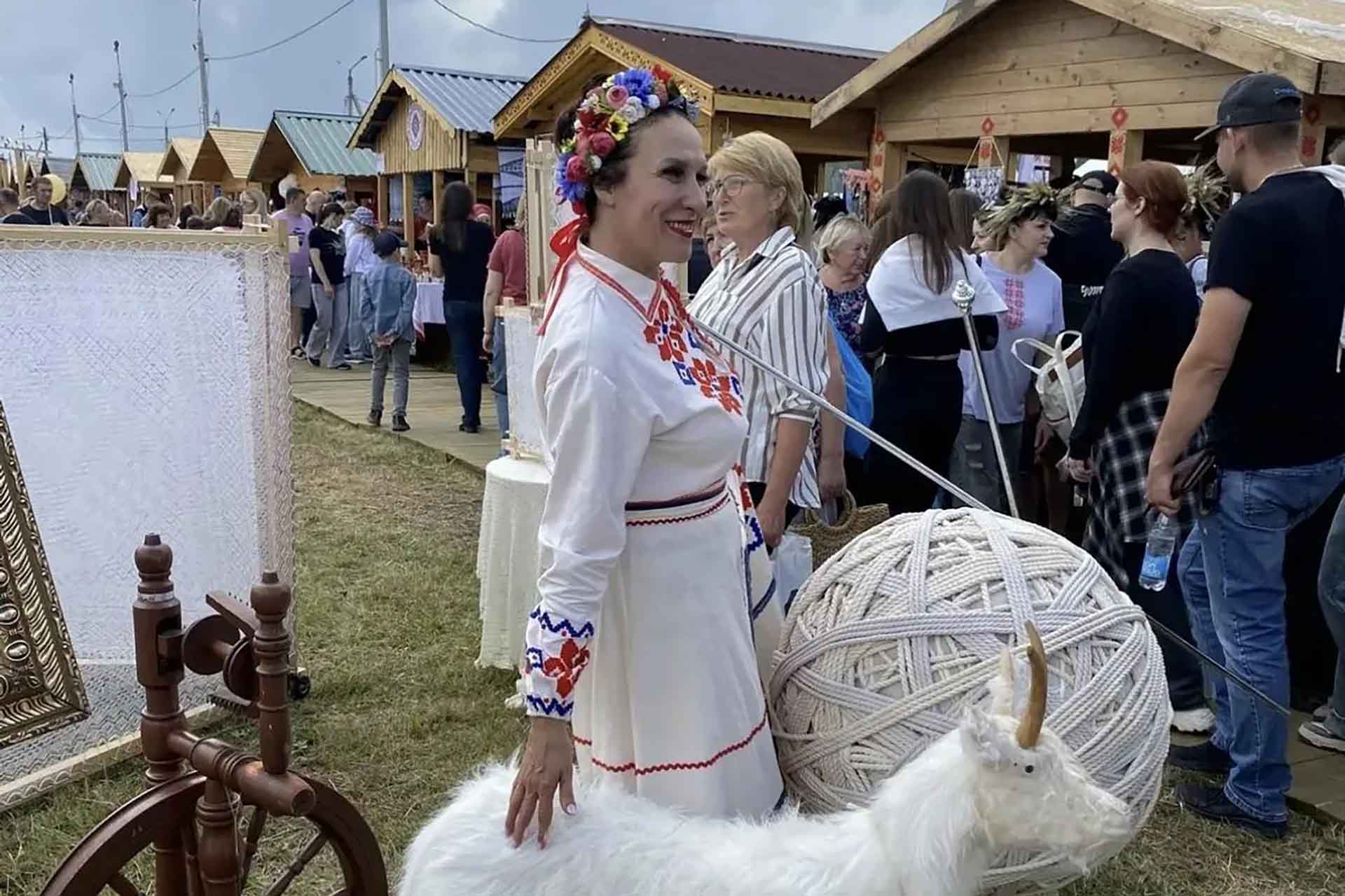 Делегация Саракташского района Оренбуржья посетила фестиваль в&nbsp;Белоруссии