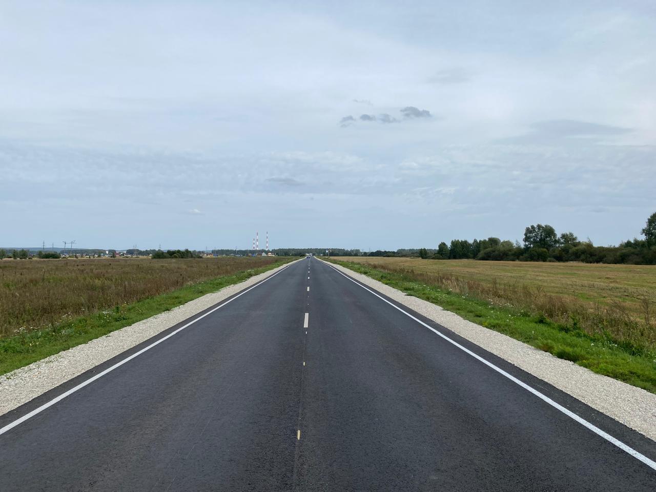 В&nbsp;Башкортостане отремонтировали участок дороги к&nbsp;селу Энергетик