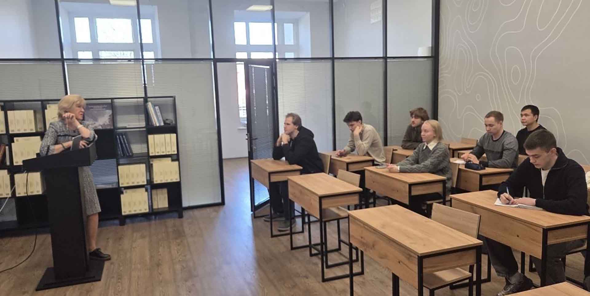 В&nbsp;институте Карпинского прошла традиционная недельная стажировка