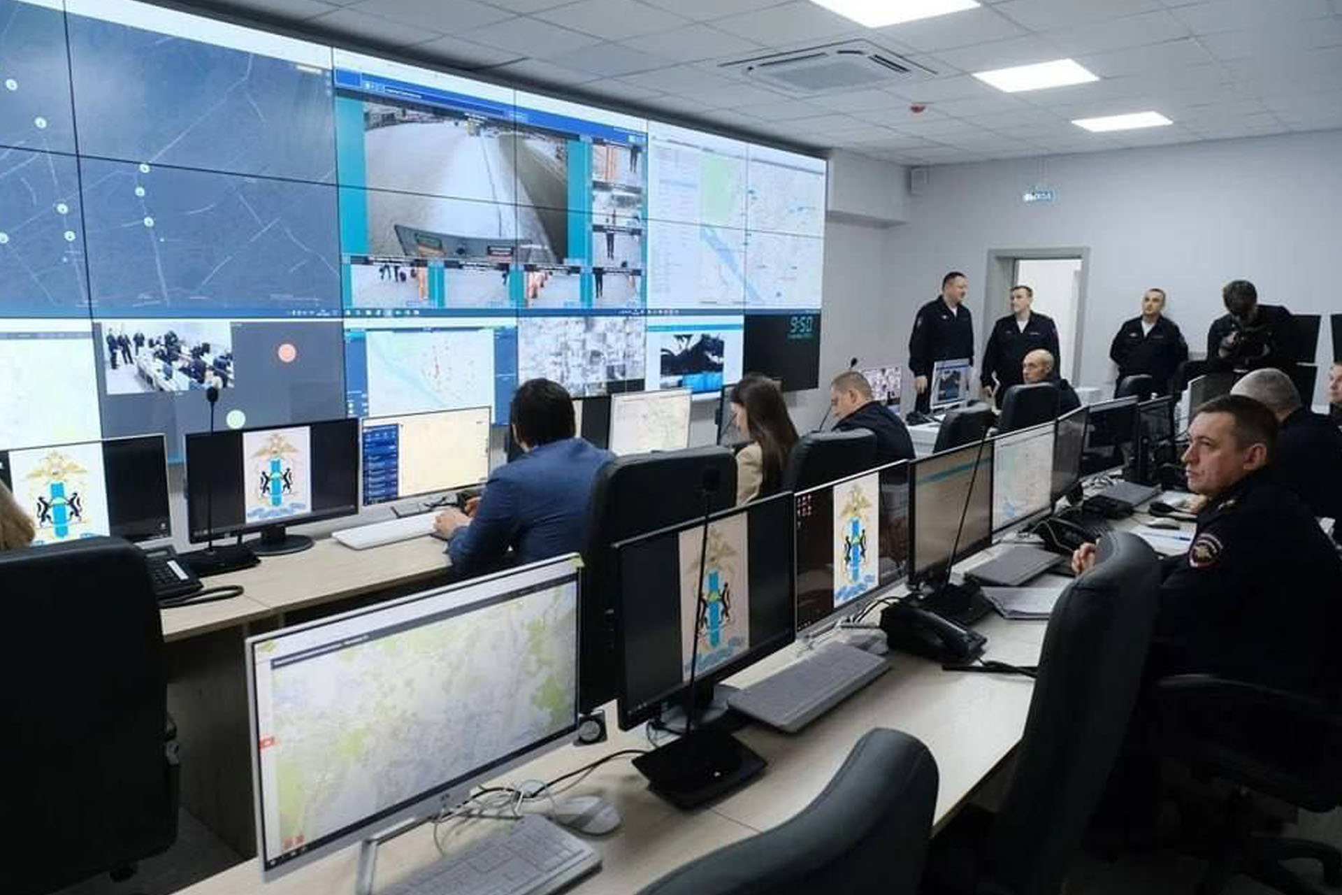 В&nbsp;Новосибирской области установили четыре тысячи камер видеонаблюдения