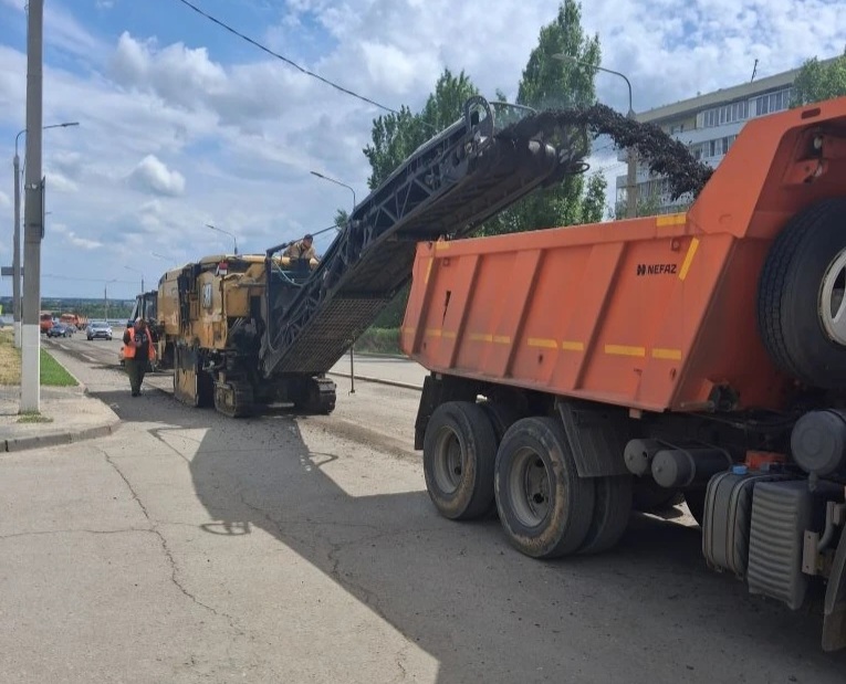 В&nbsp;Волгограде начался ремонт улицы 7-й Гвардейской