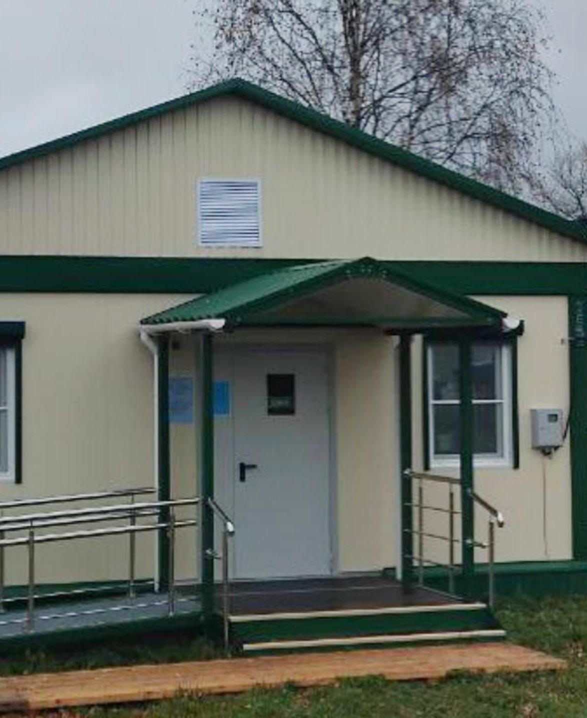 В Кичменгско-Городецком округе Вологодской области открылся медпункт