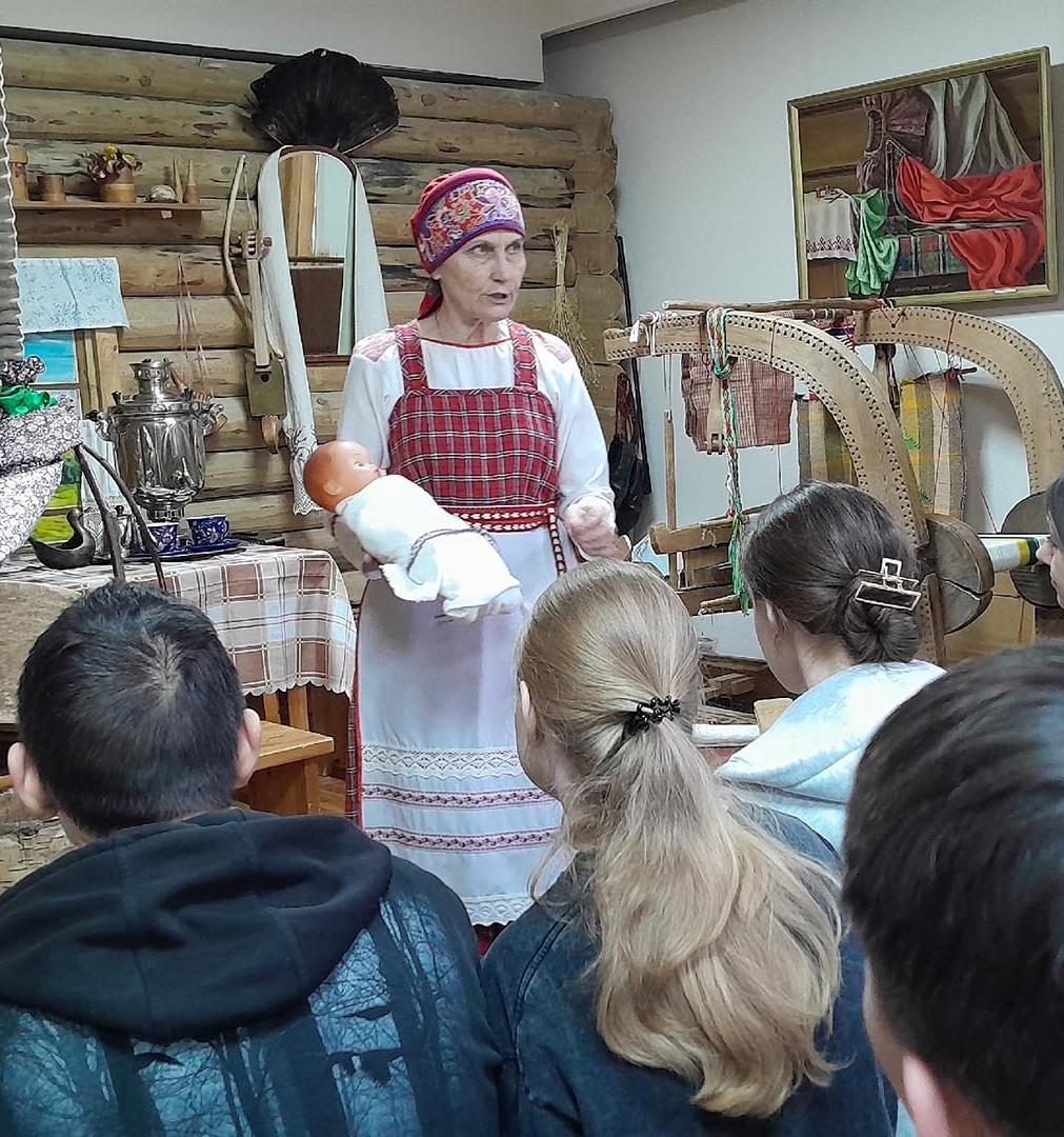 Иностранные студенты ухтинского вуза познакомились с&nbsp;культурой Коми