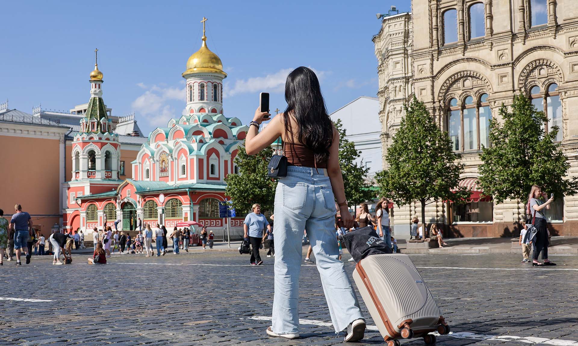 Более 43&nbsp;миллионов поездок по&nbsp;России совершили туристы с&nbsp;начала года