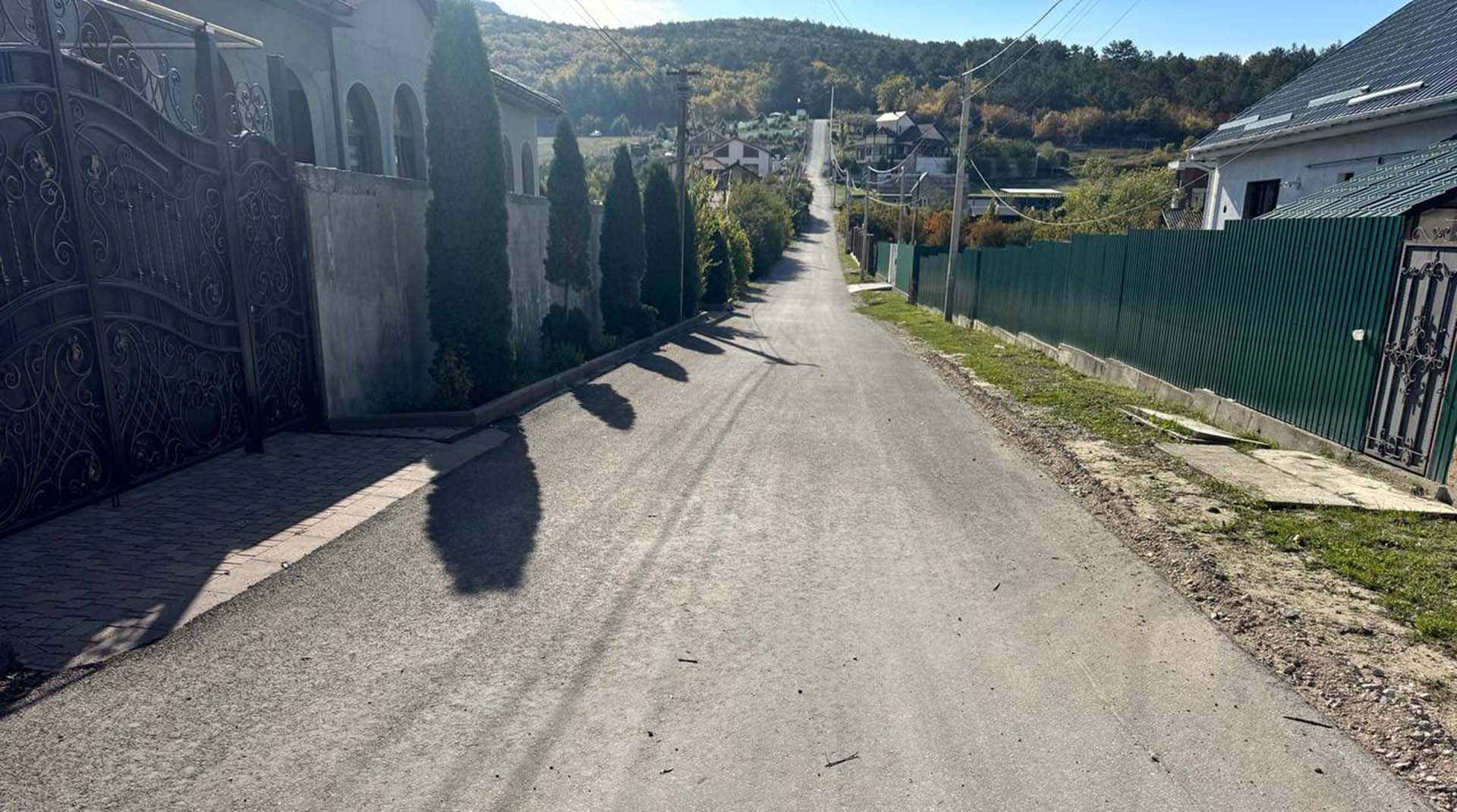 В&nbsp;селе Терновка в&nbsp;Севастополе отремонтировали улицу