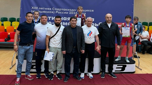 Спортсмен из&nbsp;Новороссийска взял золото Спартакиады по&nbsp;греко-римской борьбе