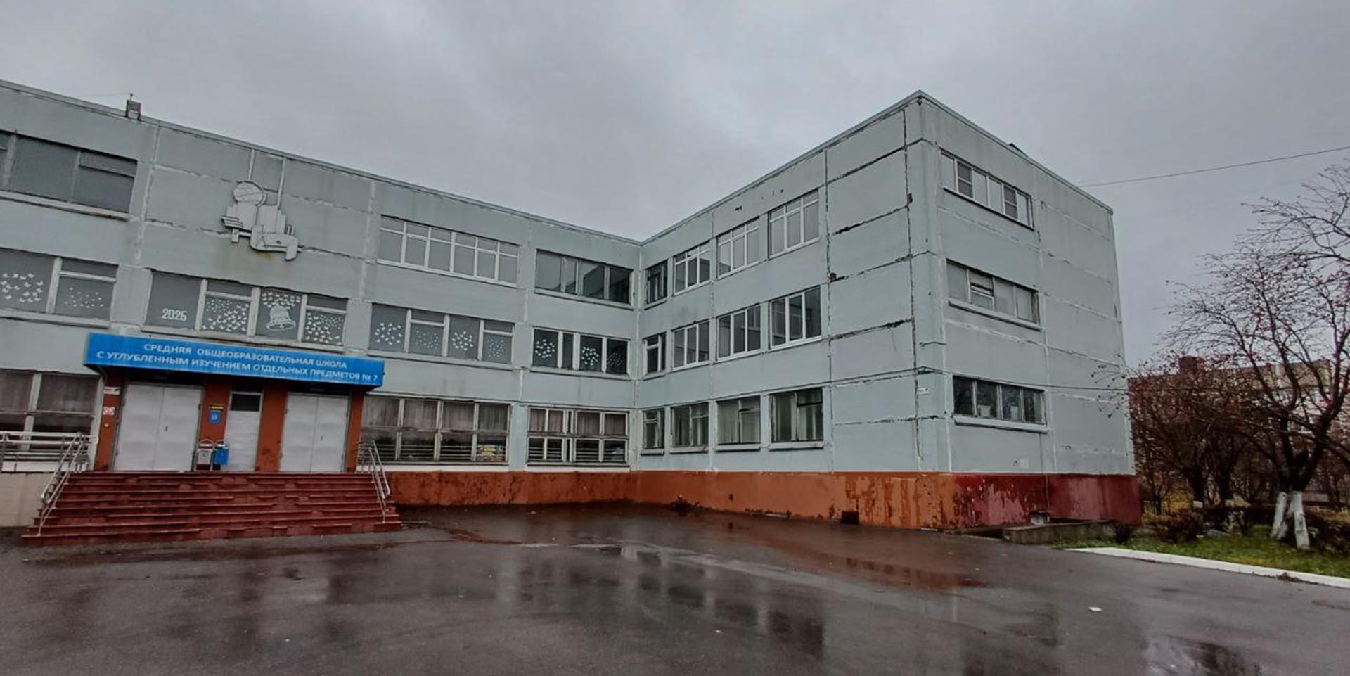 В&nbsp;Кашире начался капитальный ремонт школы № 7