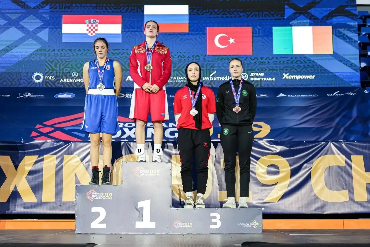 Спортсменки из&nbsp;Краснодара дважды взяли золото на&nbsp;первенстве Европы по&nbsp;боксу