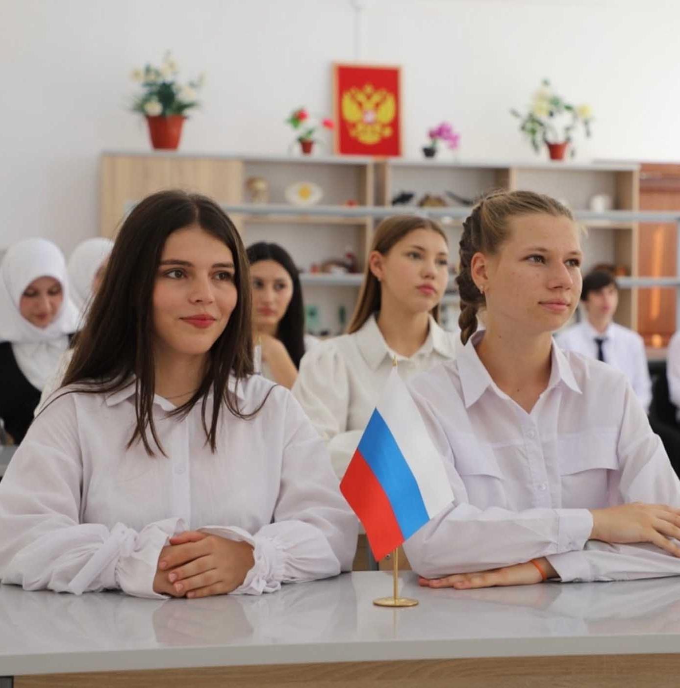 В&nbsp;дагестанском селе Красный Восход возвели корпус школы на&nbsp;400&nbsp;мест