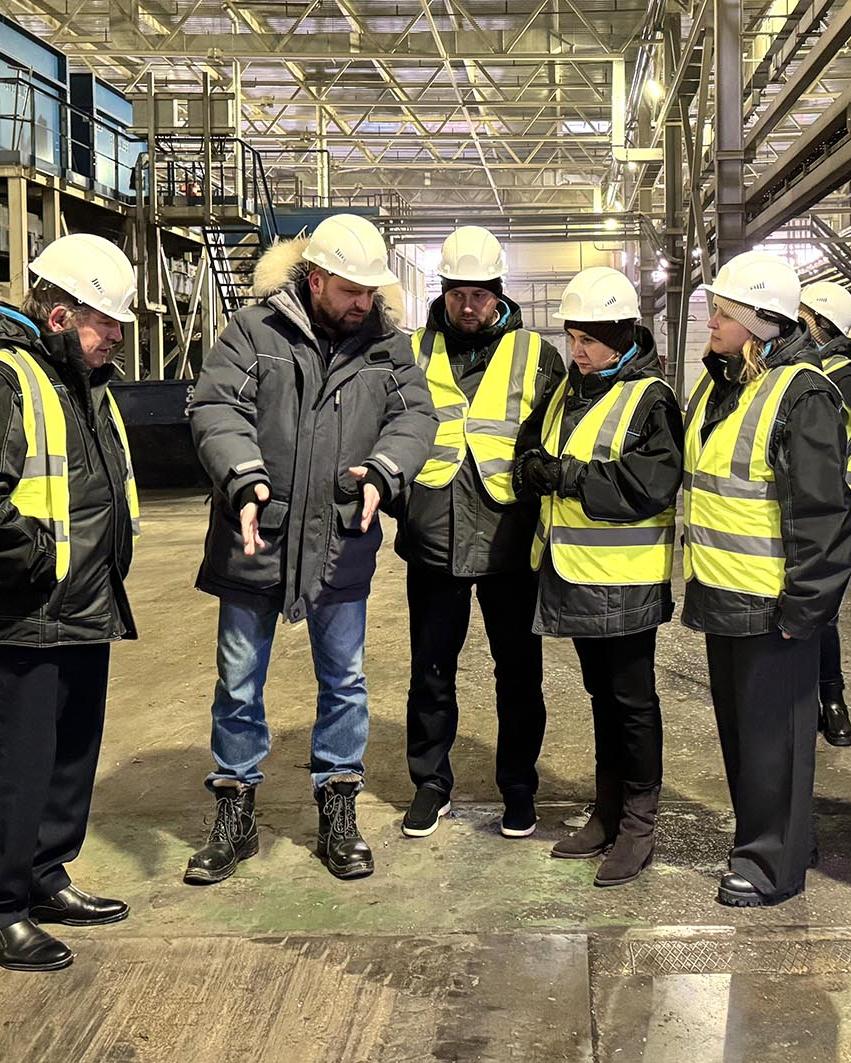 Делегация из&nbsp;Новосибирской области изучила тюменский опыт обращения с&nbsp;ТКО