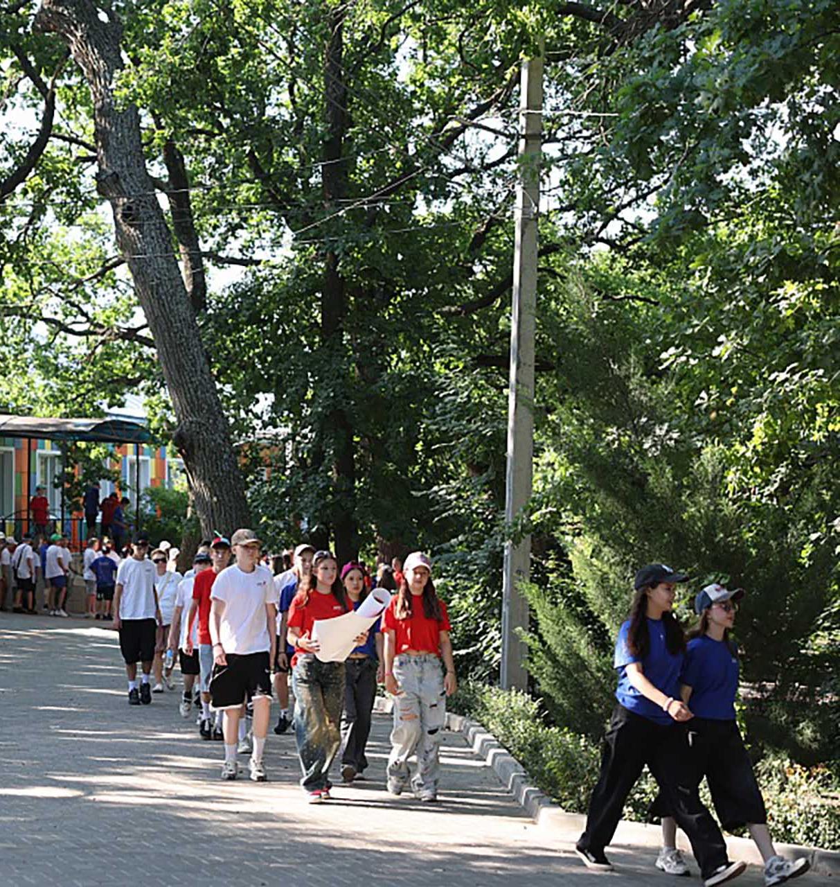 Центр «Орленок» в Волгограде вошел в число лучших детских лагерей России