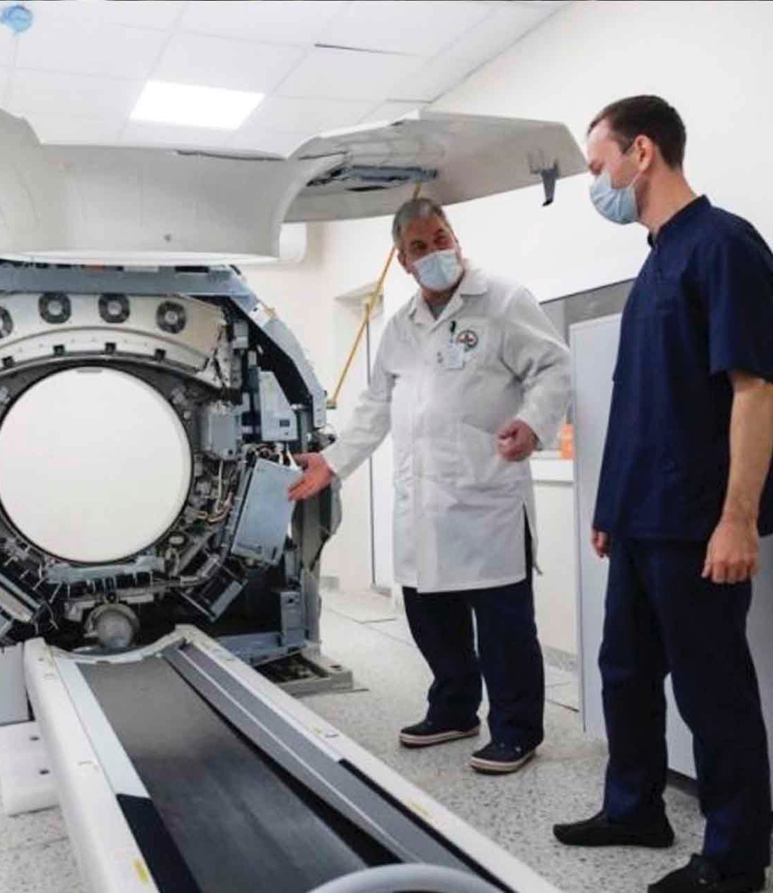 В&nbsp;Дубненскую больницу Подмосковья приобрели новый компьютерный томограф