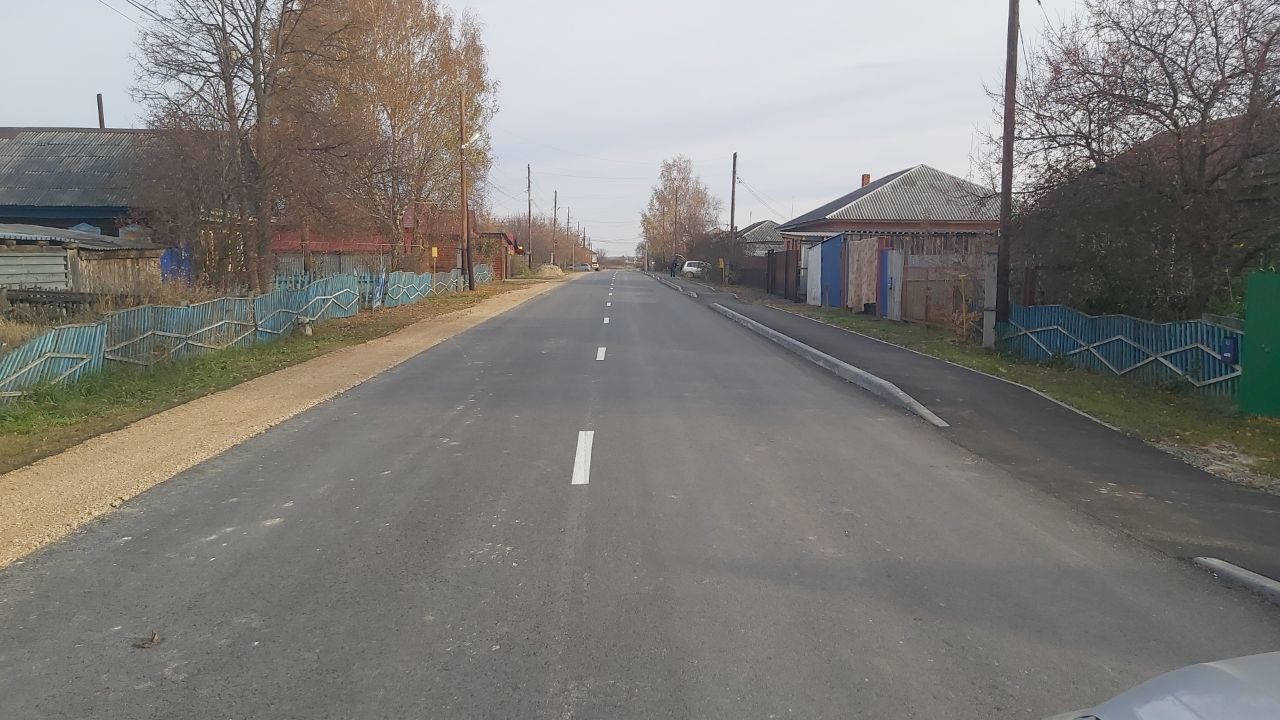 В&nbsp;двух округах Тюменской области отремонтировали более 30&nbsp;километров дорог