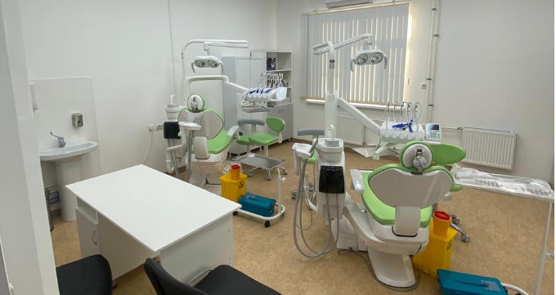 В&nbsp;селе Арзгир Ставропольского края построили поликлинику