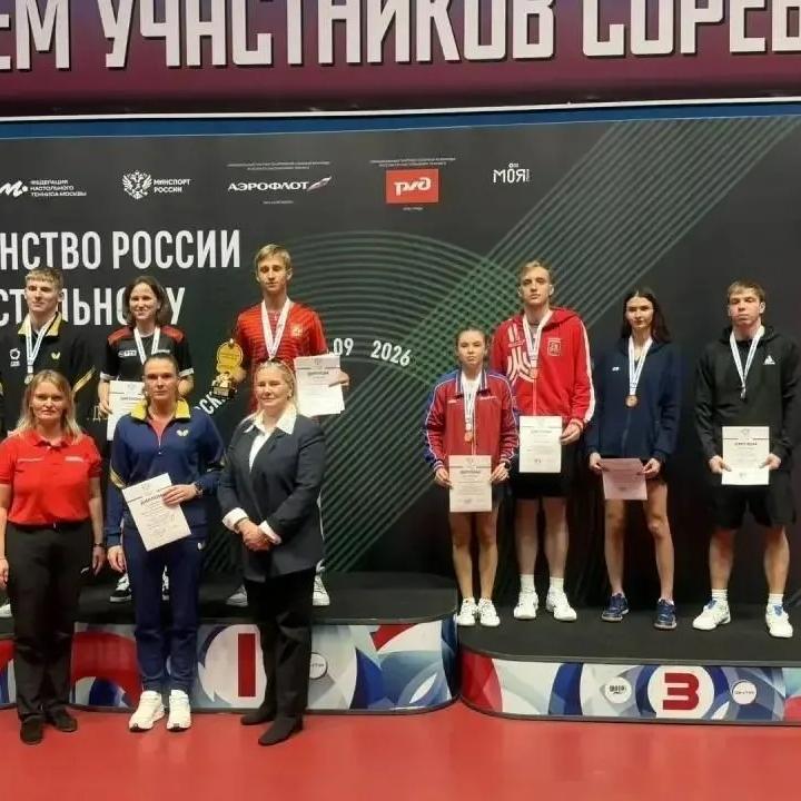Подмосковные стрелки завоевали 2&nbsp;медали на&nbsp;первенстве России