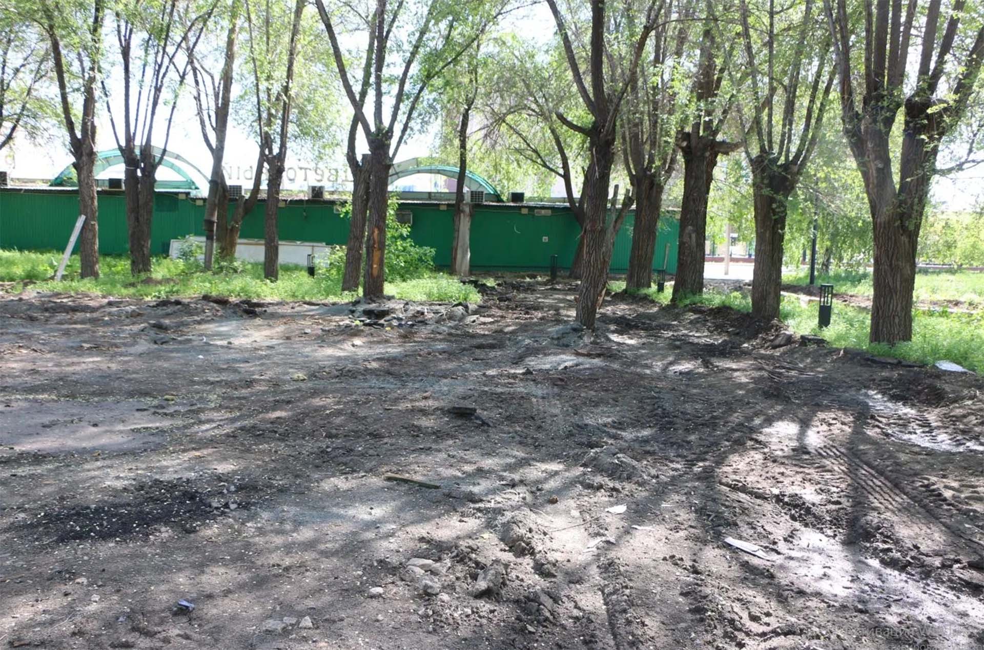 В&nbsp;Орске благоустроят центральный парк
