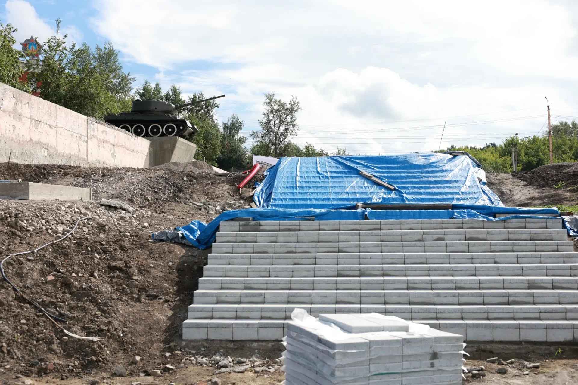 В&nbsp;Черемхове Иркутской области до&nbsp;конца года обновят мемориальный комплекс