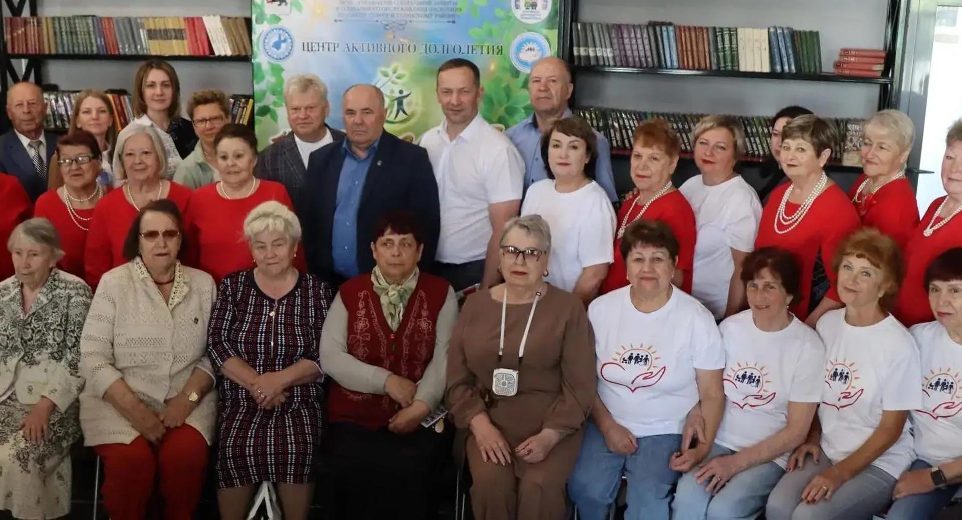 Сразу в&nbsp;двух городах Приангарья открылись центры активного долголетия