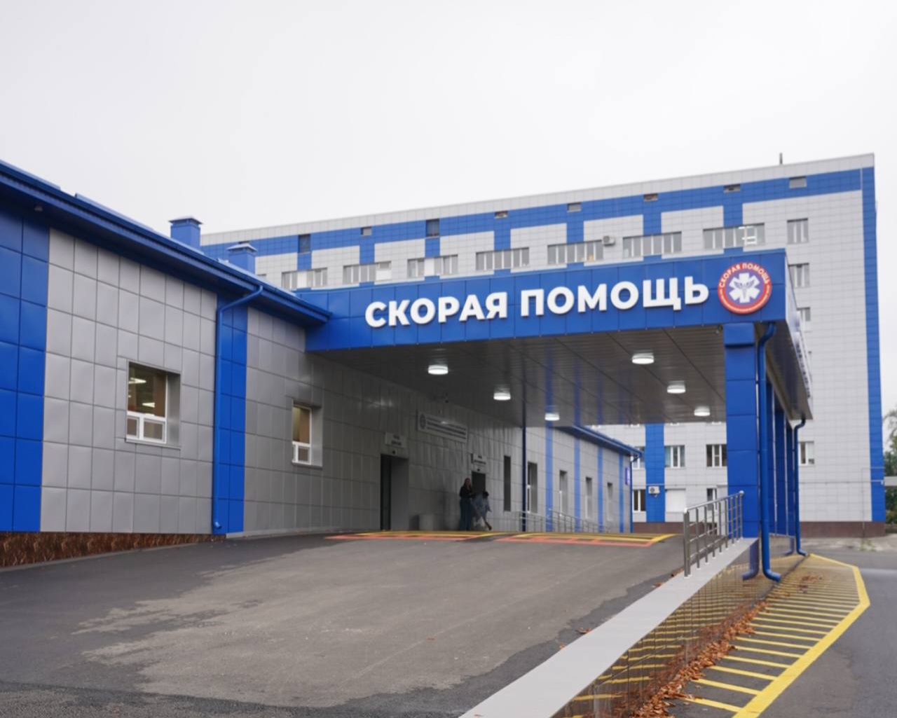 При Кабардино-Балкарской больнице построили отделение скорой помощи