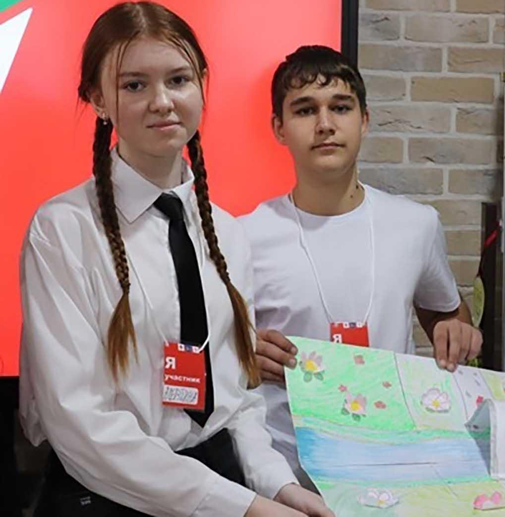 Ученики из&nbsp;Воронежской области представили проекты будущего в&nbsp;Школе актива