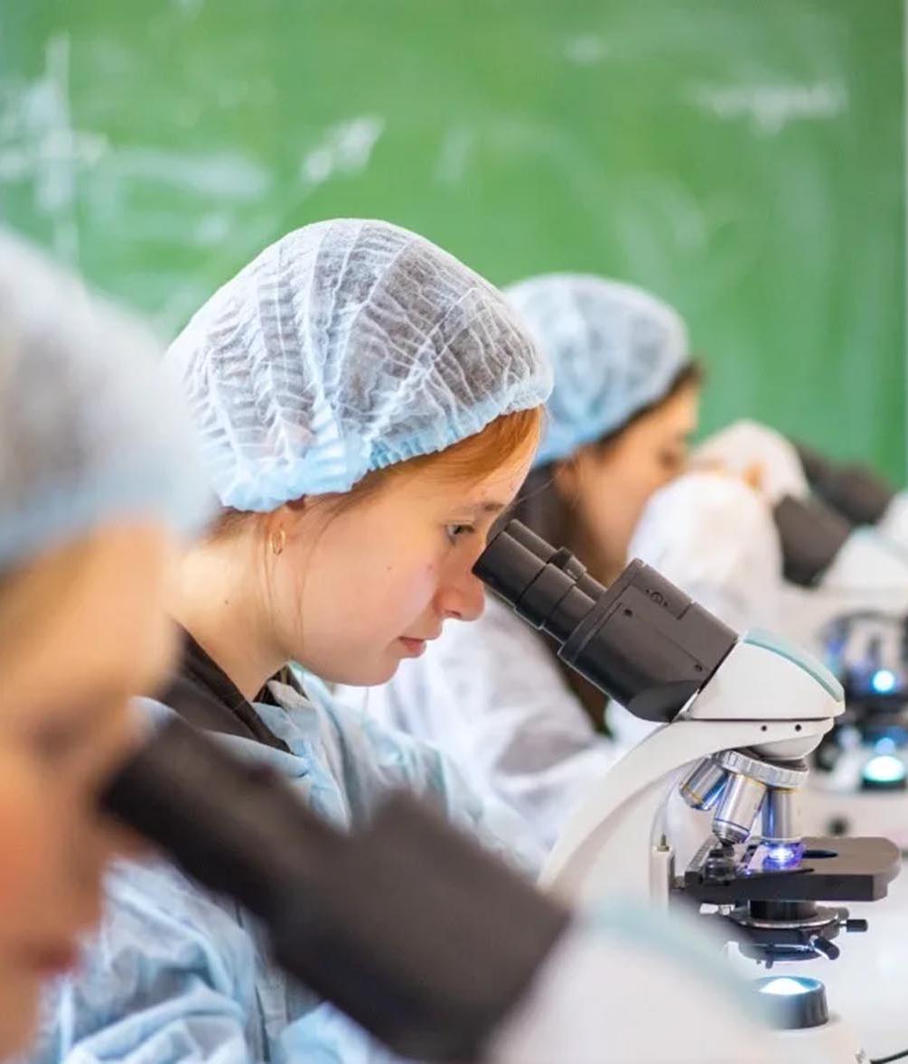 В&nbsp;Ленобласти ученики агротехкласса посетили практическое занятие в&nbsp;вузе