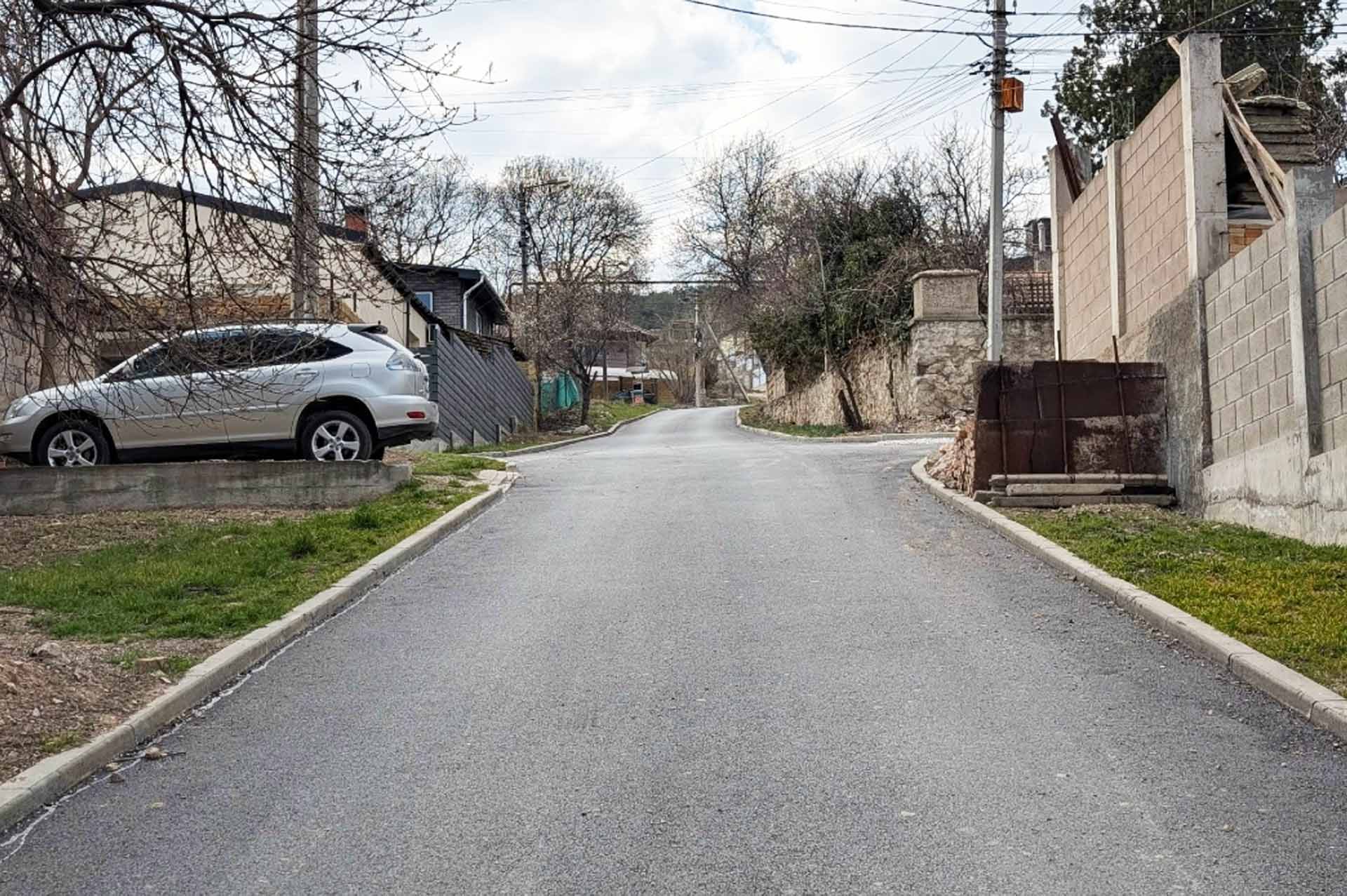 В&nbsp;Балаклаве отремонтировали проезд от&nbsp;улицы Жукова до&nbsp;Новикова