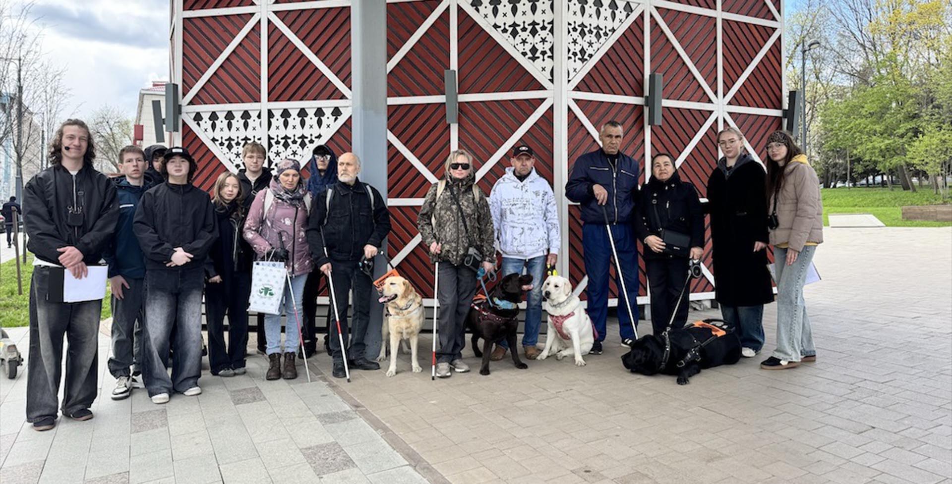 Уфимские студенты разработали инклюзивный экскурсионный маршрут