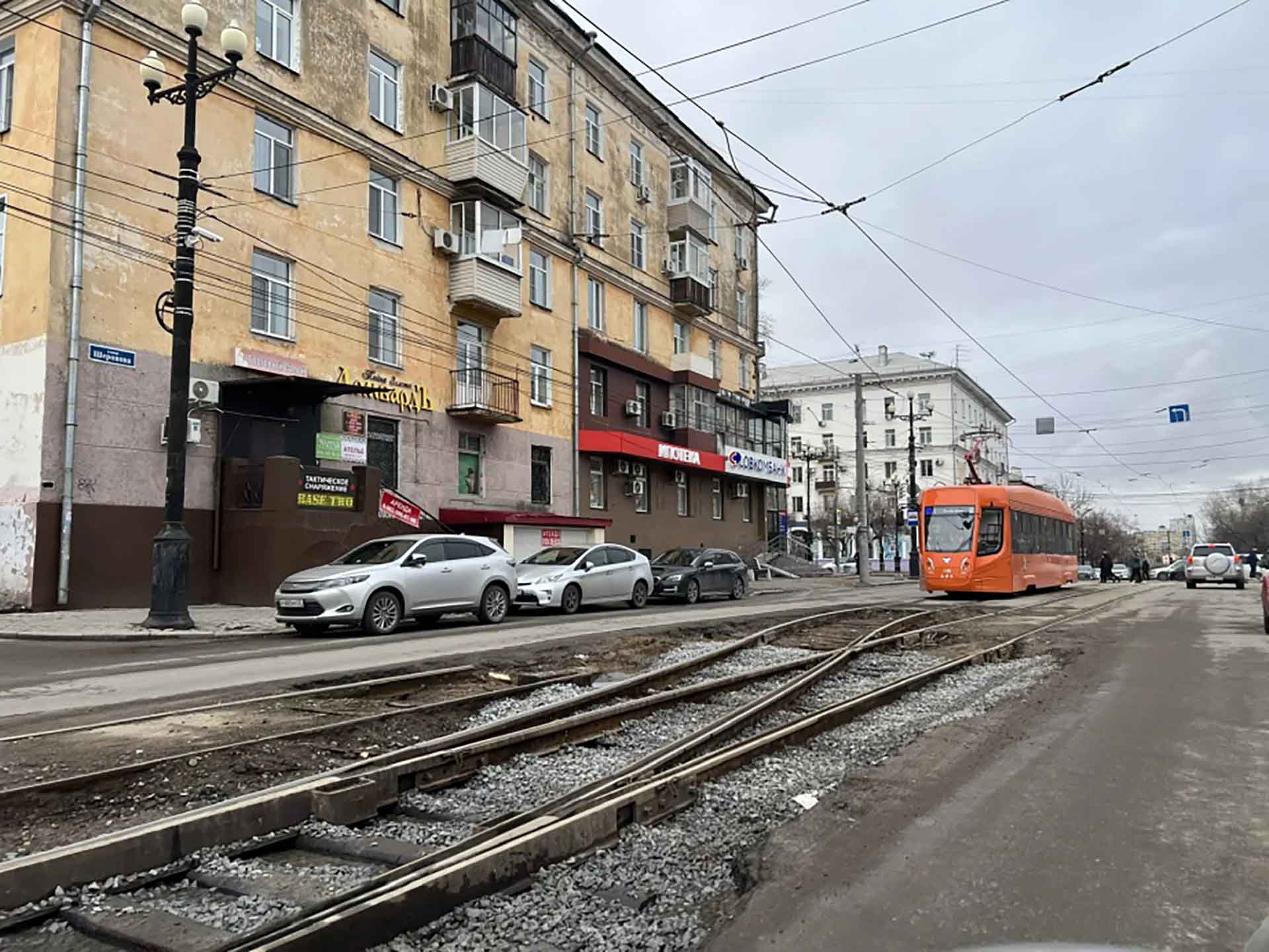 В&nbsp;Хабаровске стартовал ремонт участка дороги на&nbsp;улице Шеронова