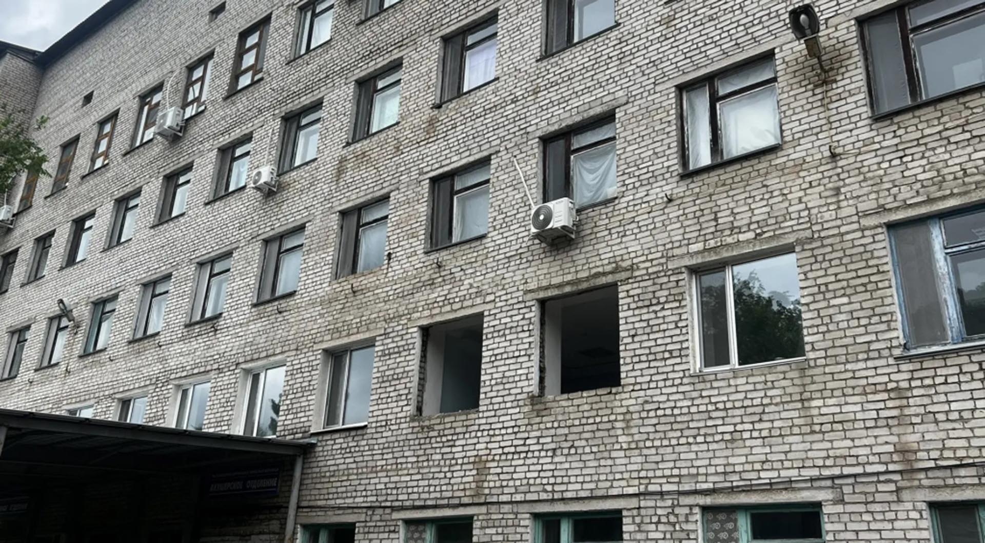 В&nbsp;Лесозаводске Приморья отремонтируют корпус центральной горбольницы 