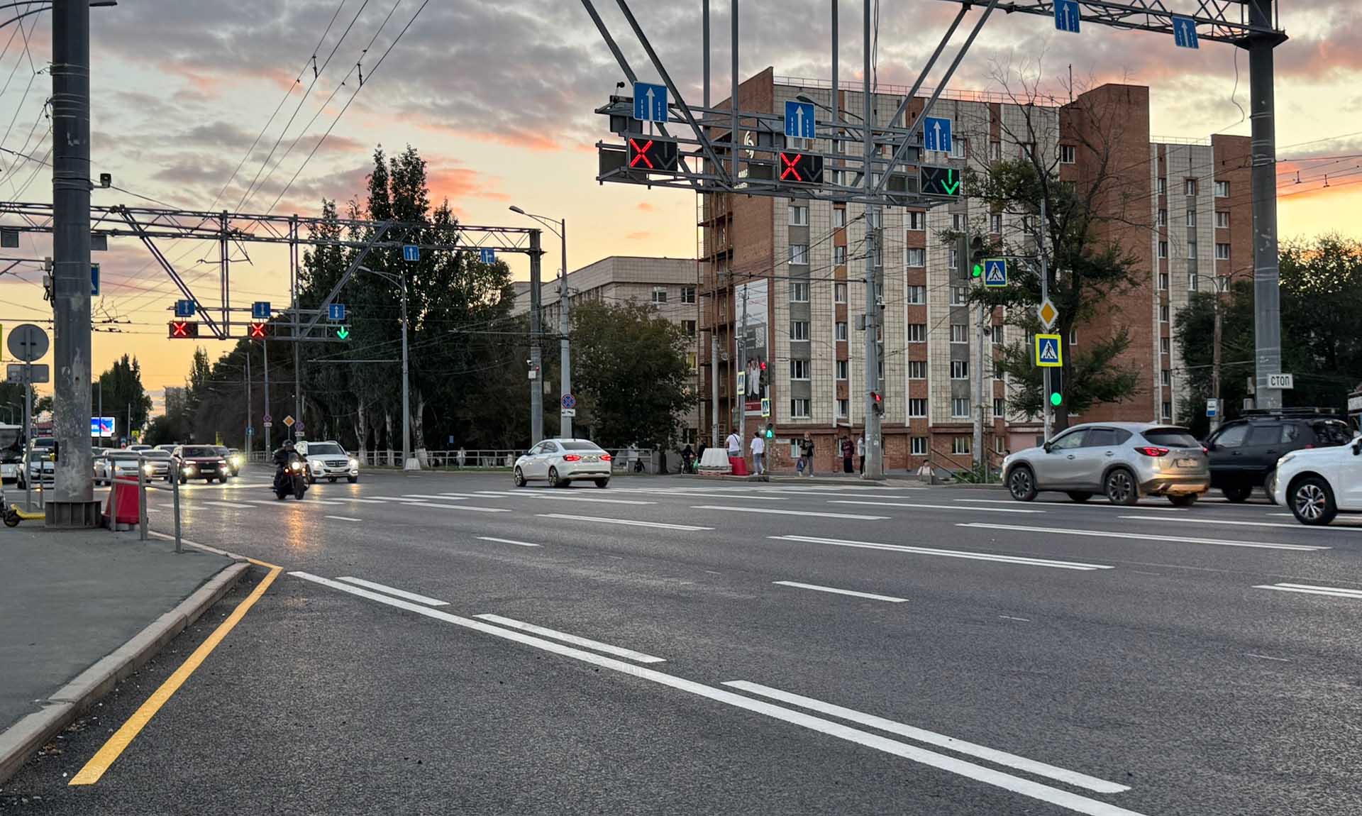 В&nbsp;Самарской области отремонтировали 5&nbsp;трасс опорной дорожной сети