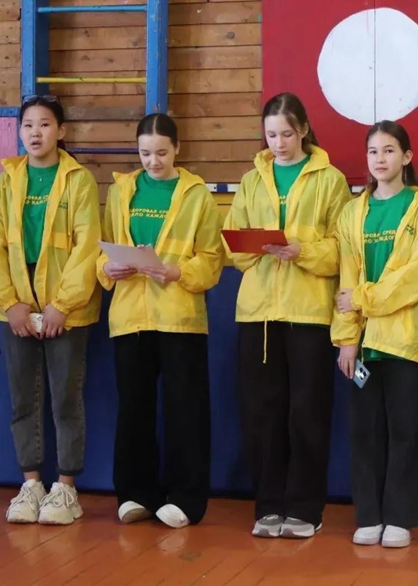 В&nbsp;школе села Нелькан Хабаровского края прошли экологические мероприятия