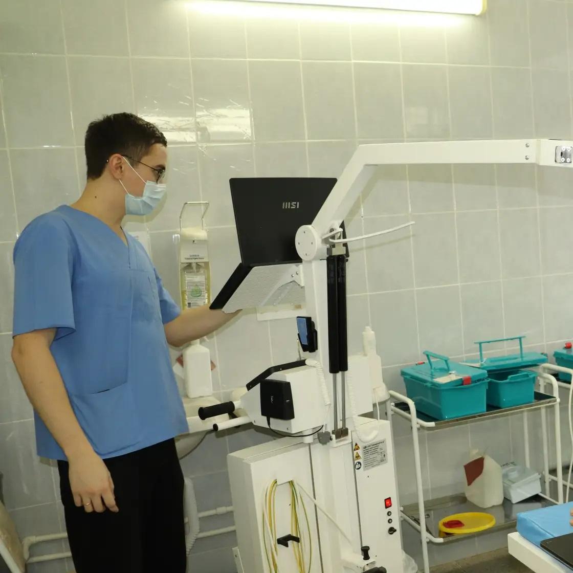 Аскинскую больницу в&nbsp;Башкирии оснастили новым рентген-аппаратом