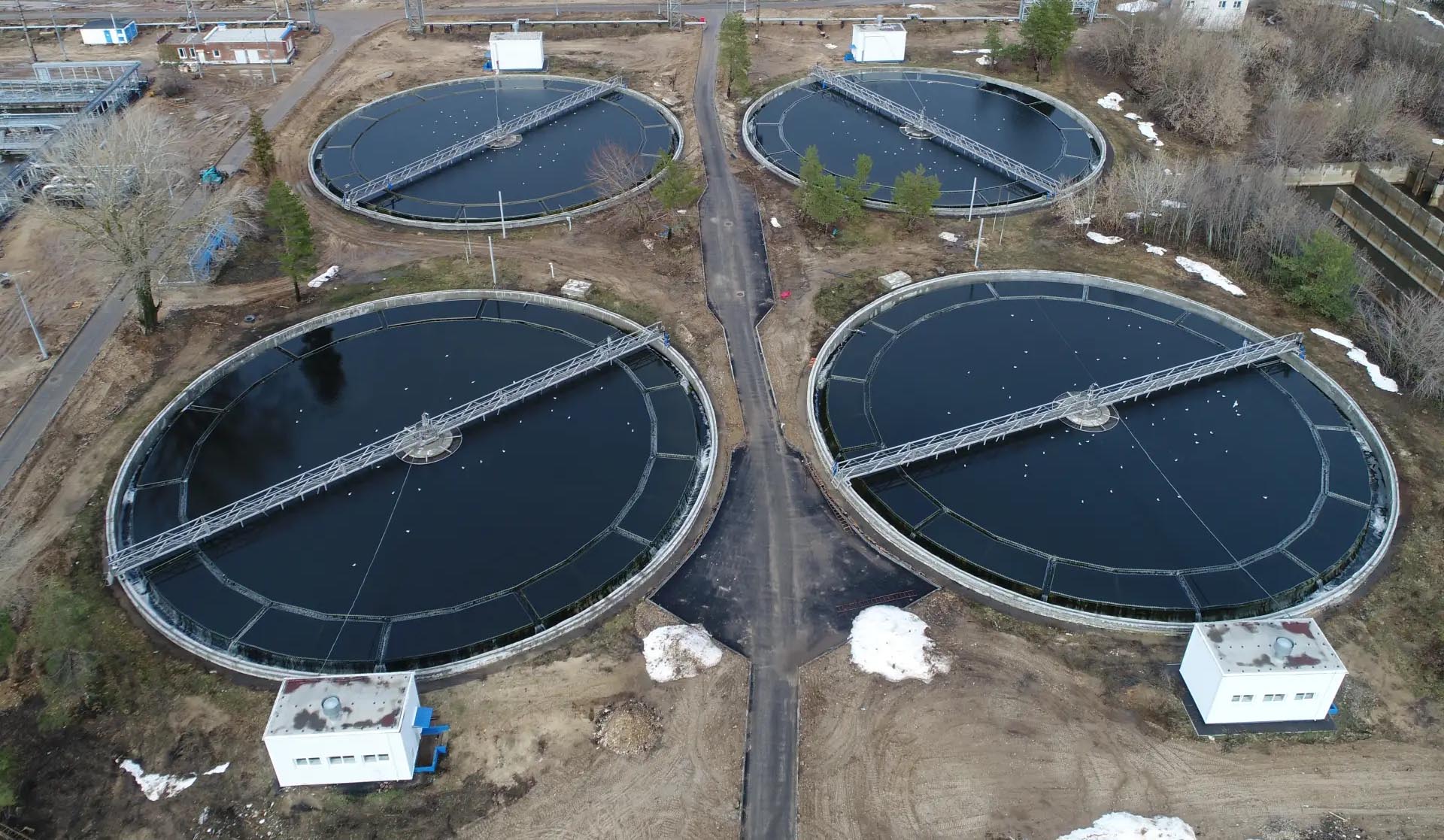 В&nbsp;Нижнем Новгороде готовятся ко&nbsp;второму этапу обновления станции аэрации
