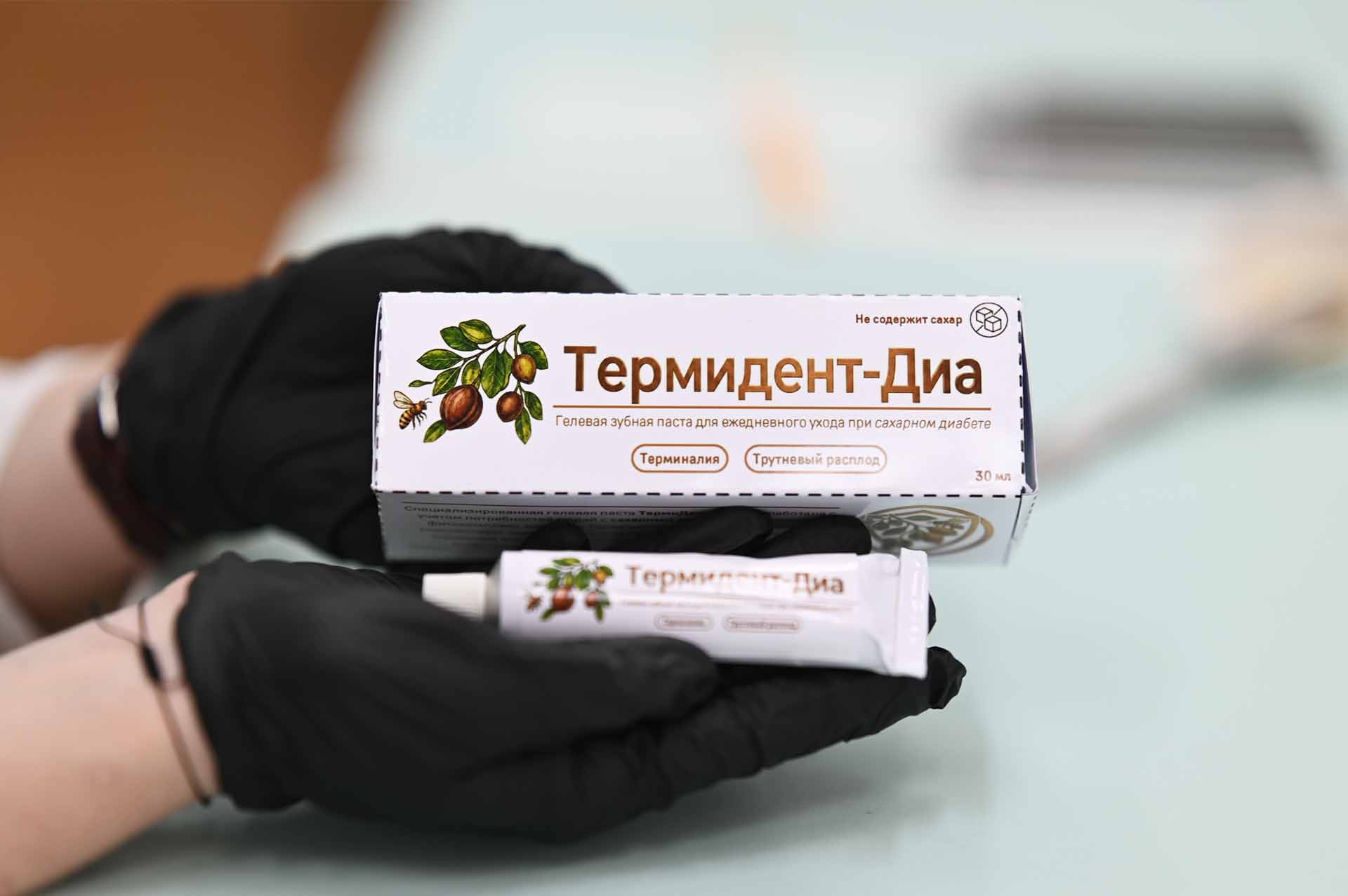 Пензенские ученые создали новую зубную пасту для&nbsp;людей с&nbsp;сахарным диабетом