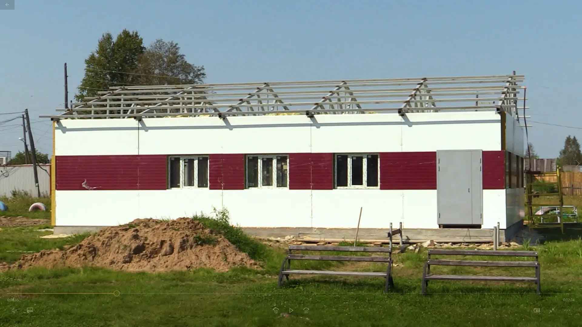 В&nbsp;поселке Смычка Свердловской области откроют модульный Дом культуры